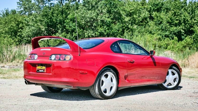 1993 1998 Toyota Supra Mk4 A80 Performance Price And Photos