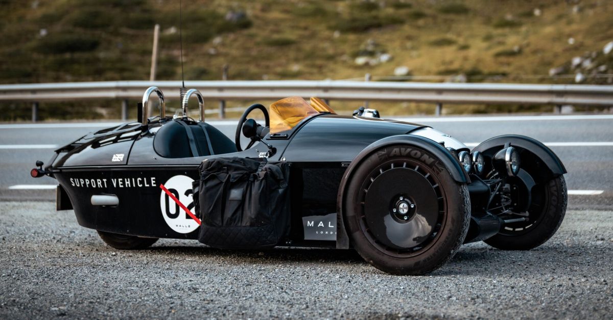 Morgan Super 3