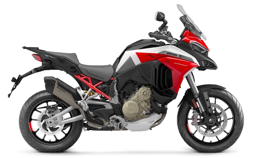 Ducati Multistrada V4 2022 adventure motorcycle