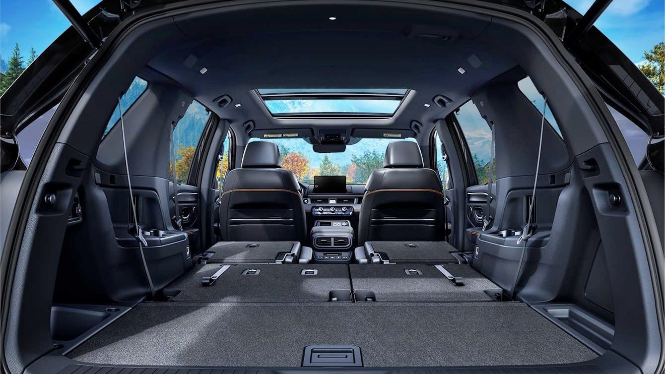 Porta-malas Honda Pilot 2023
