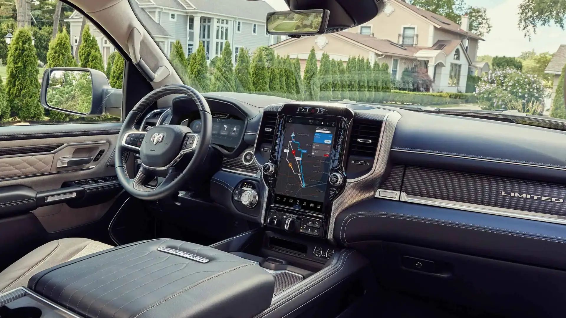 2023 Ram Limited Dash