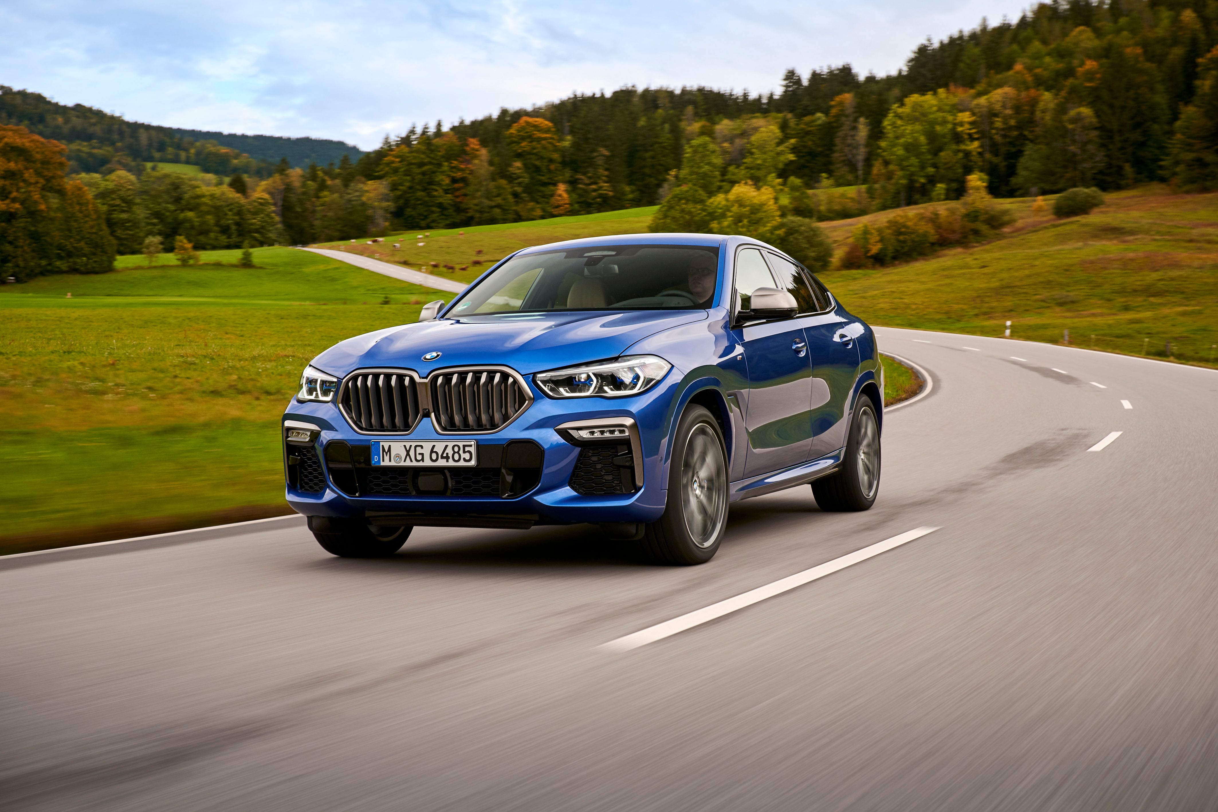 2020 BMW X6 M50i
