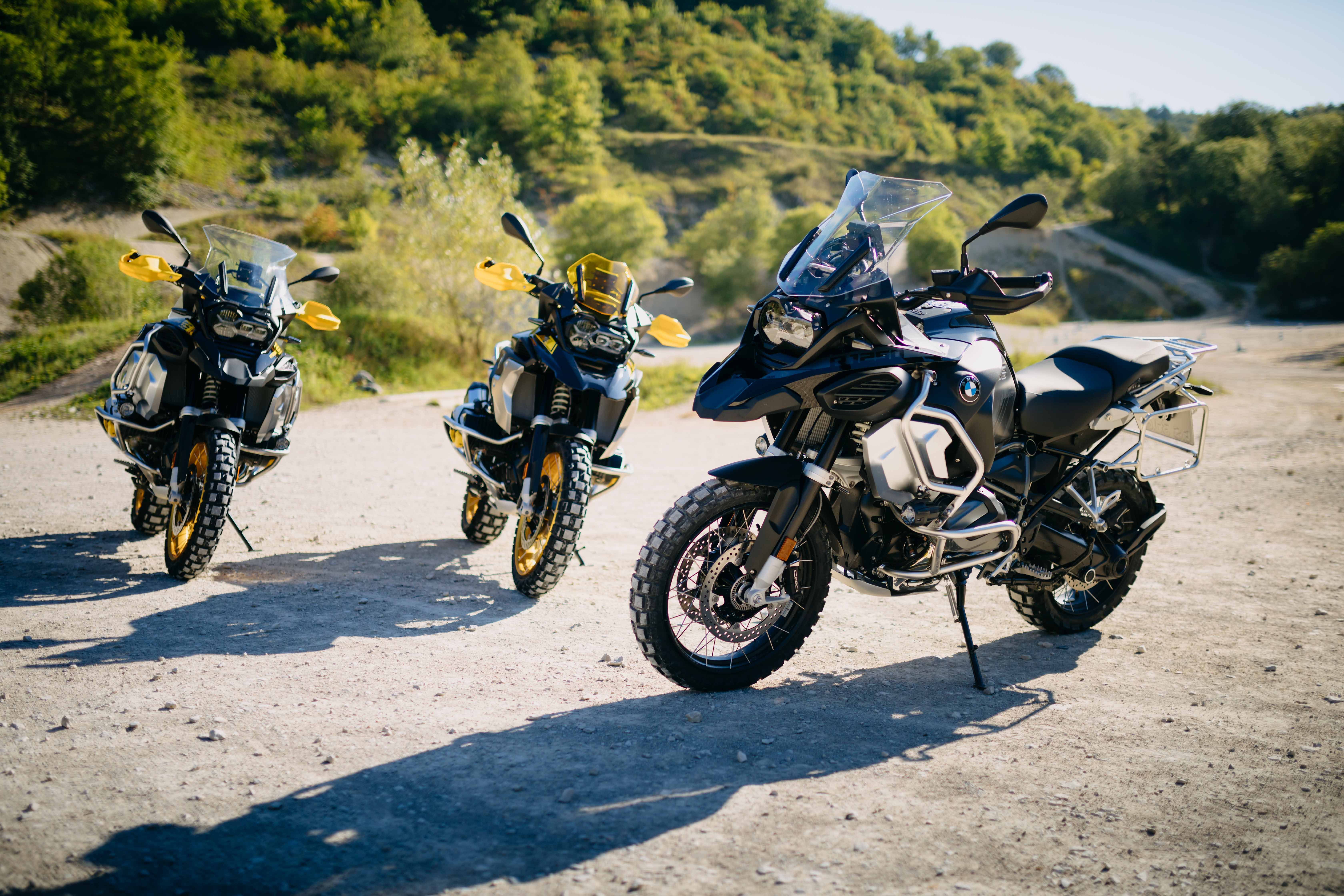 BMW R1250 GS static shot