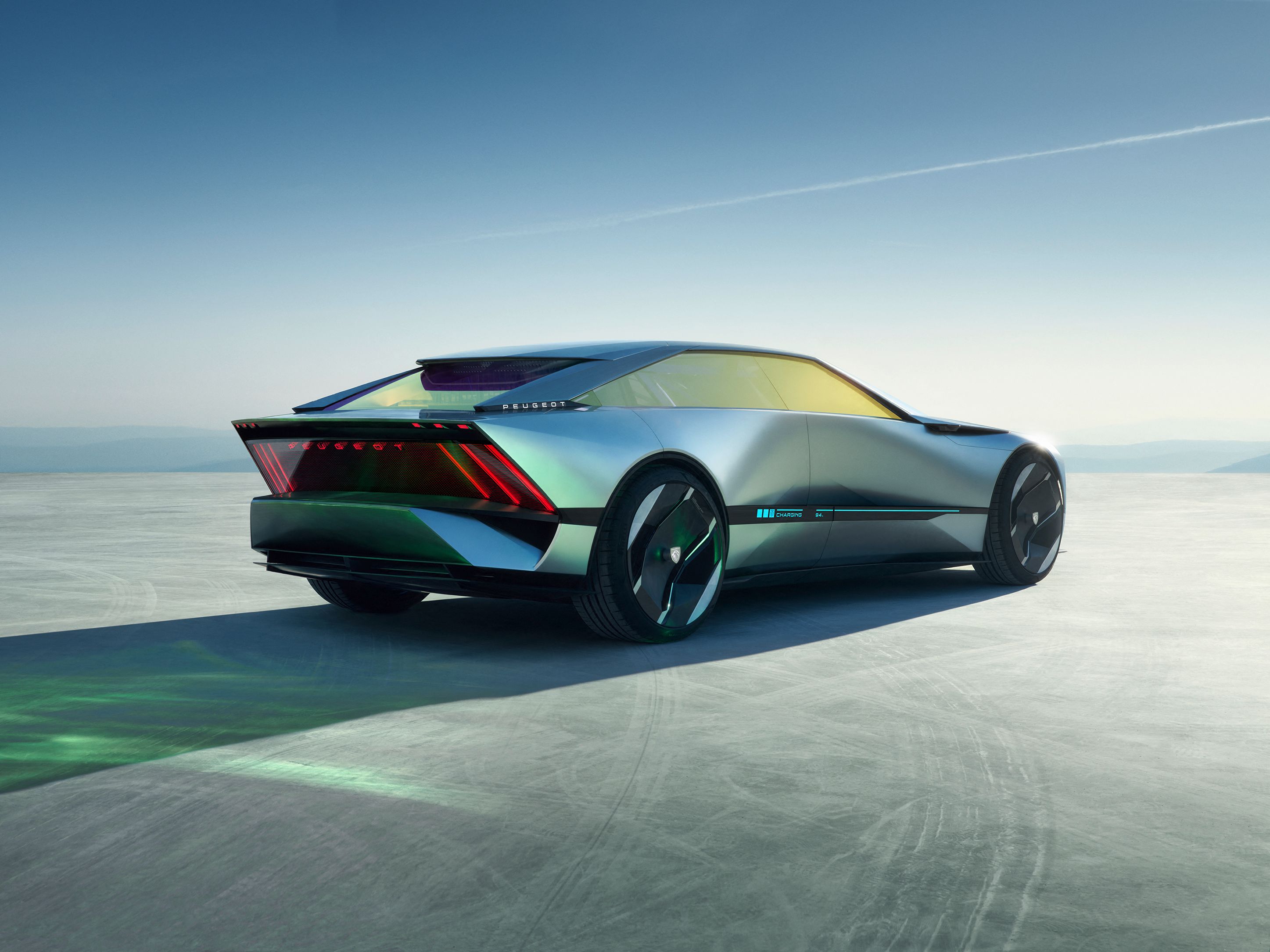Rear view Inception Concept