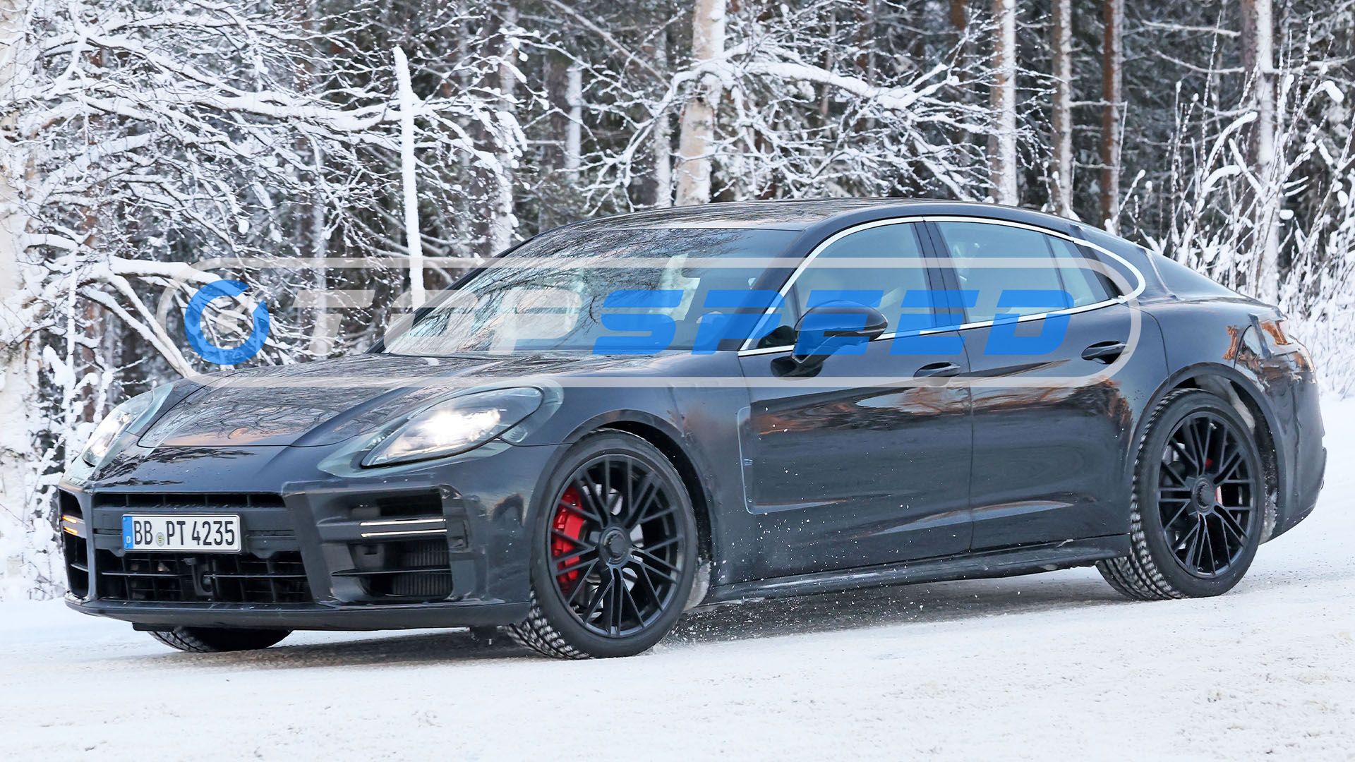 These Spy Shots Just Exposed The New HighPerformance Porsche Panamera