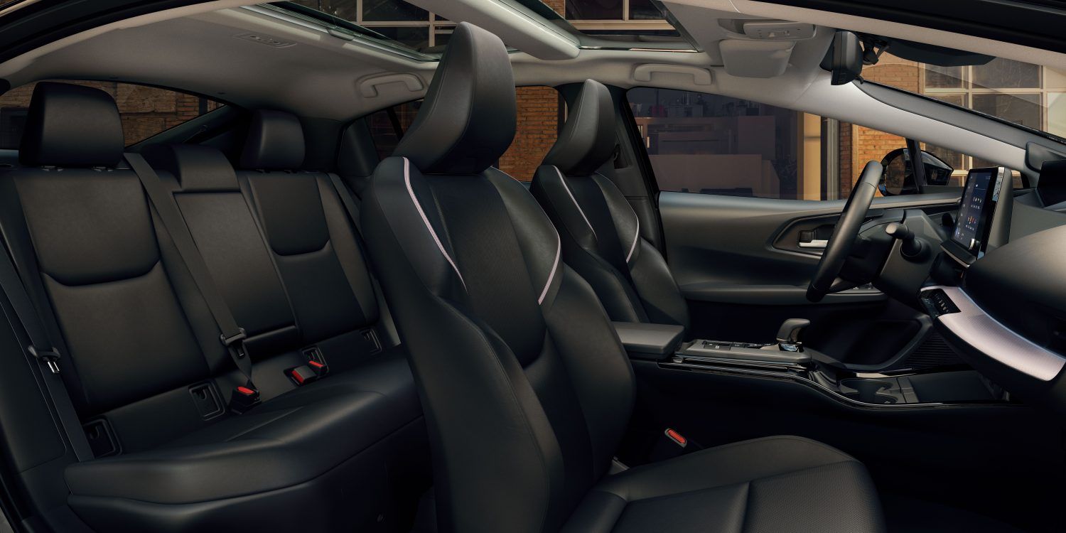 Interior do Prius
