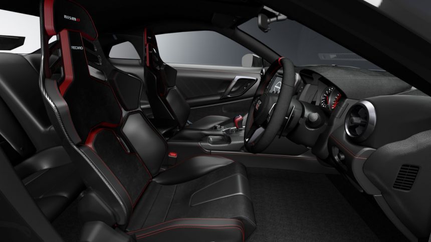 Lado R35 Interior