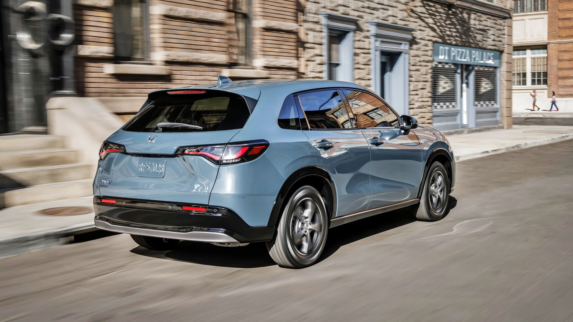 Honda HR-V cinza 2023