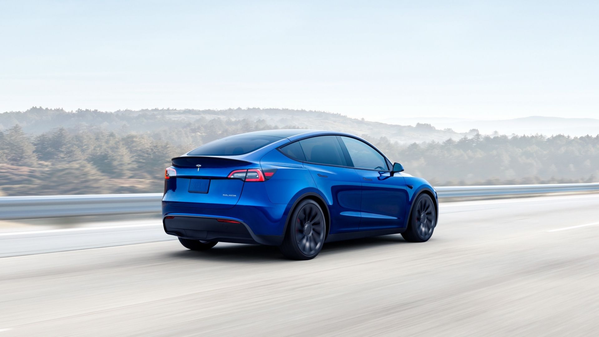 Azul 2023 Tesla Modelo Y