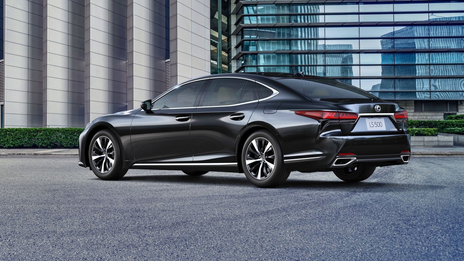 Lexus LS Preto 2023