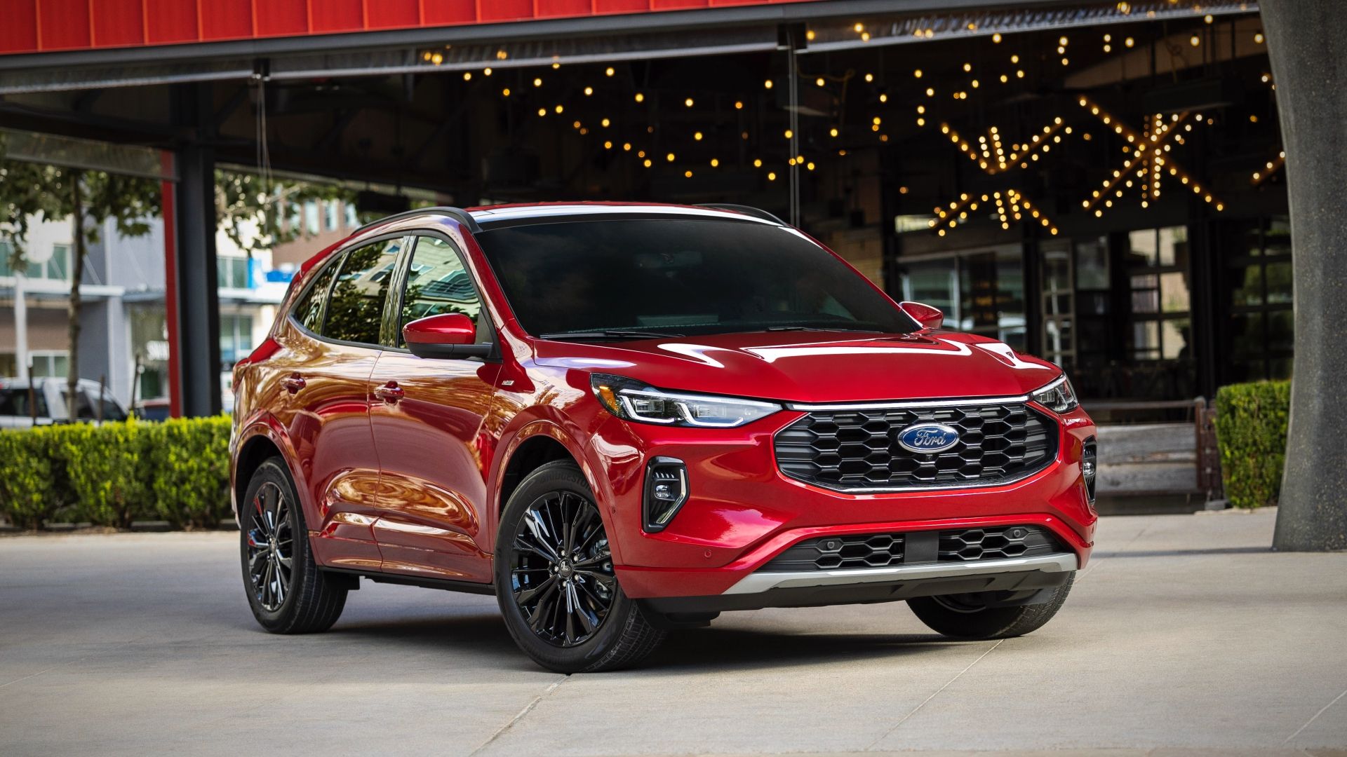 Ford Escape ST-Line Vermelho 2022