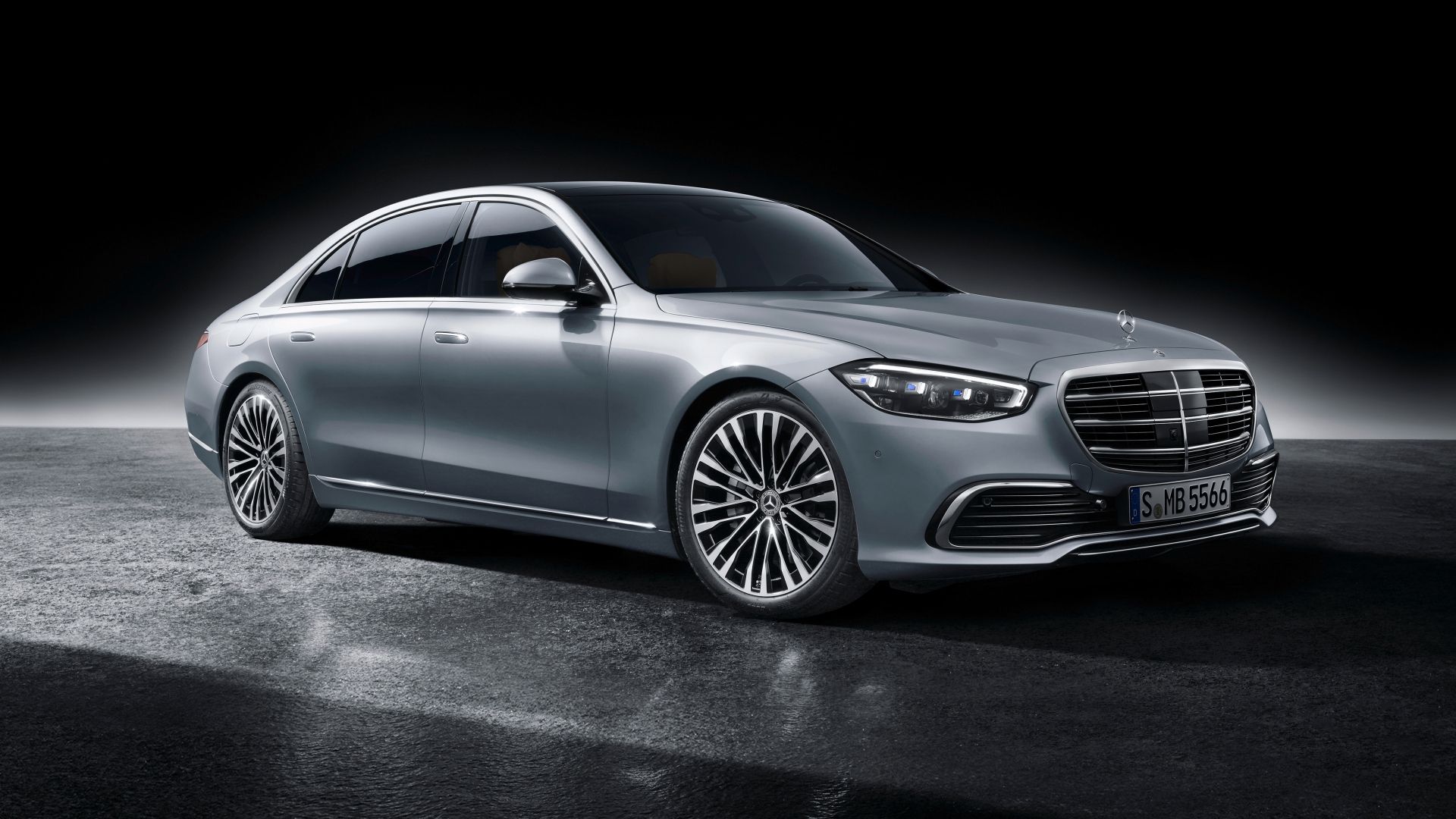 Prata 2021 Mercedes-Benz Classe S