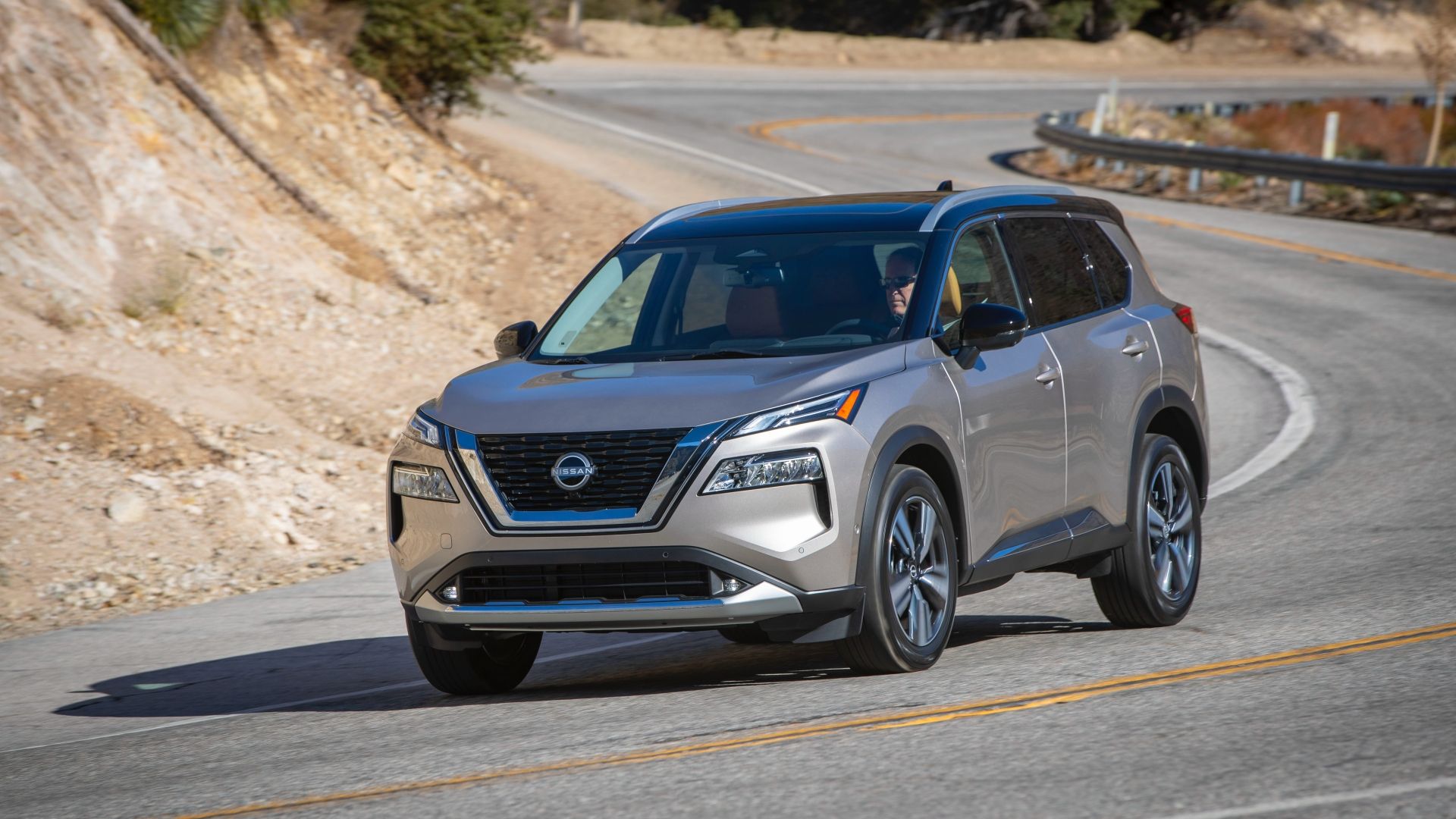 Prata 2023 Nissan Rogue