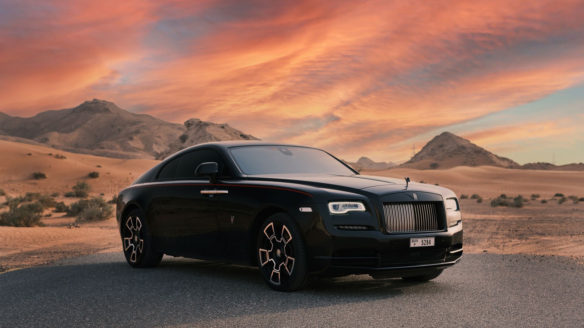 RollsRoyce presents Landspeed Collection with Wraith and Dawn Black Badge  cars  HT Auto