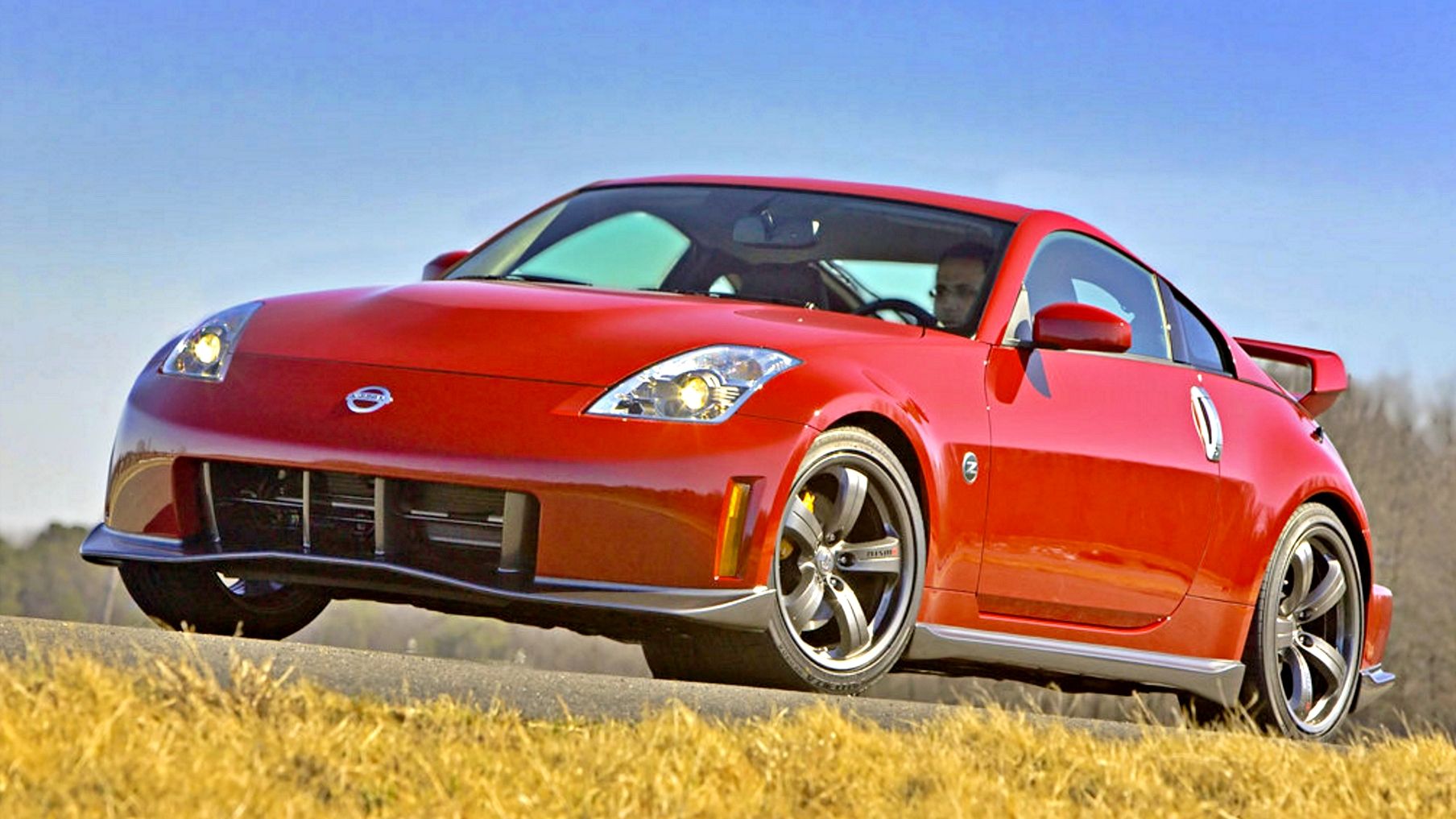 Red 2007 Nissan NISMO 350Z