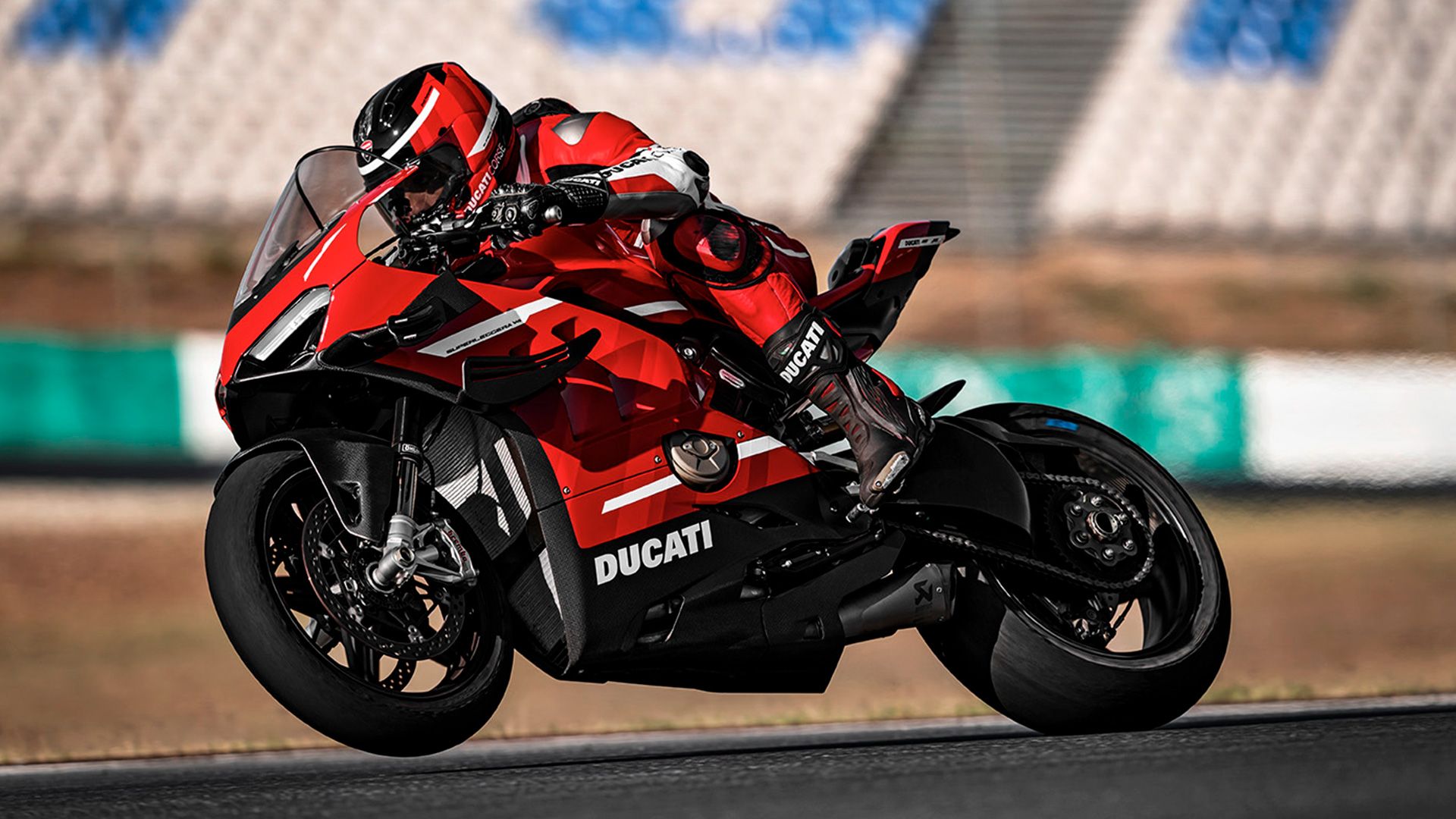 red 2022 Ducati Superleggera V4
