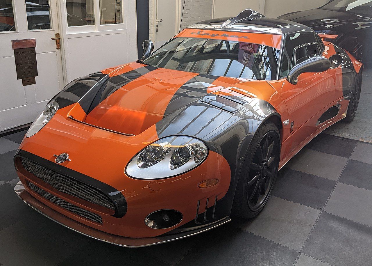 Spyker C8 
