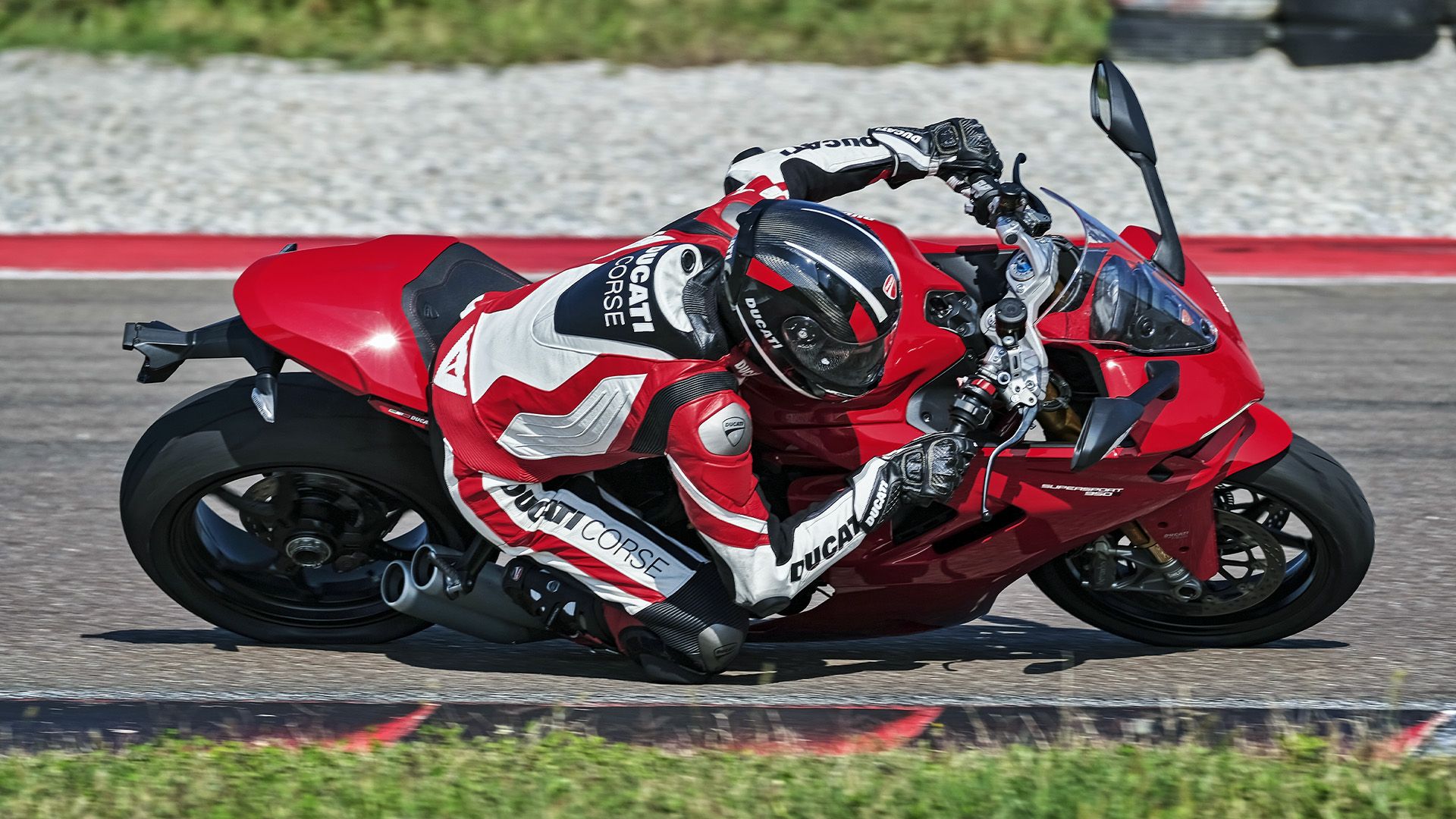 red Ducati SuperSport 950