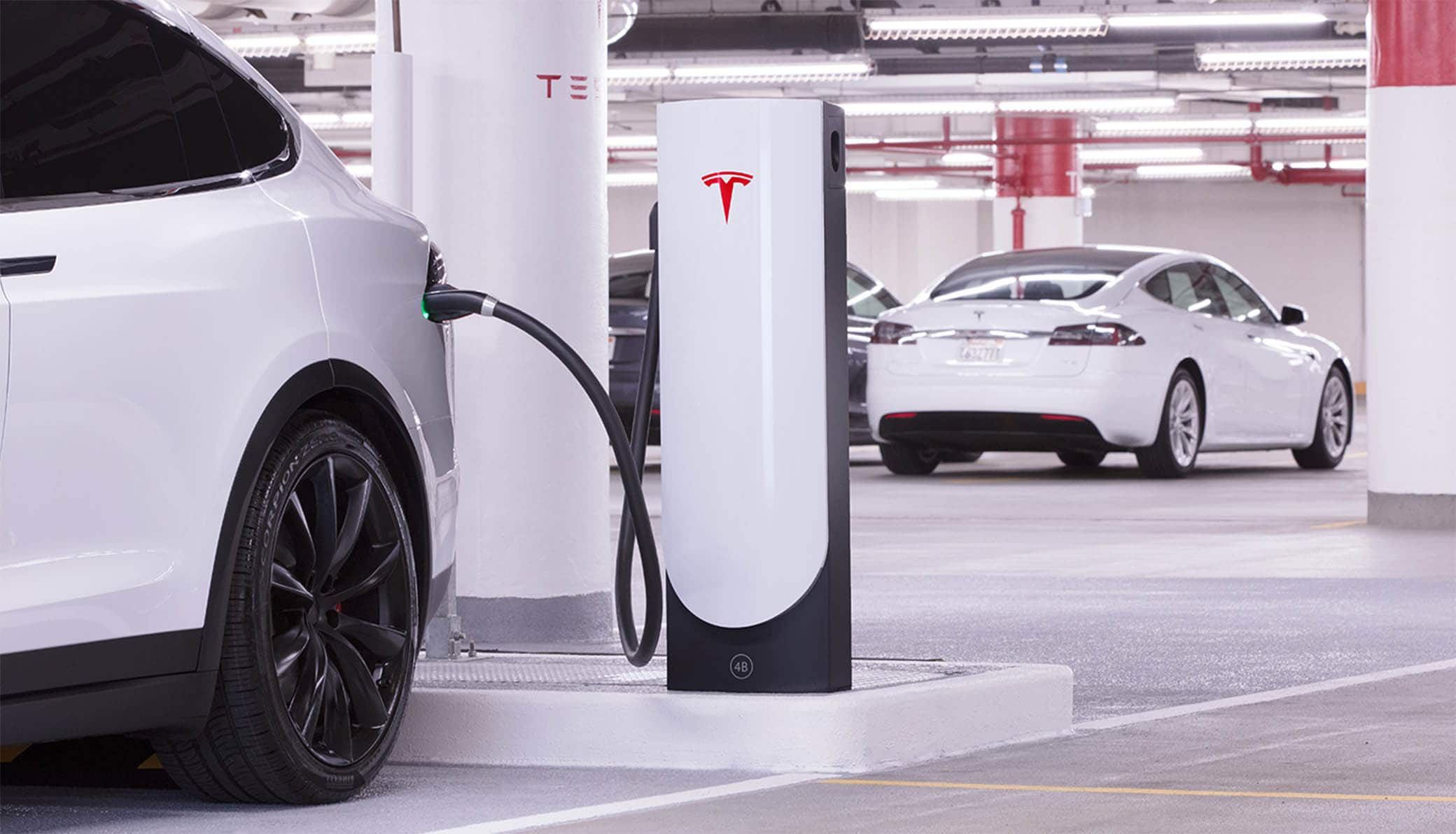 Photo of Tesla Supercharging Station 