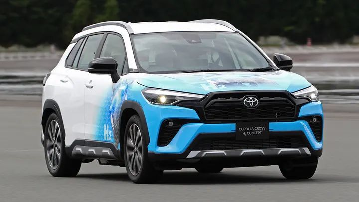 Toyota's AE86 H2 Concept Shows A Bright Future For Hydrogen