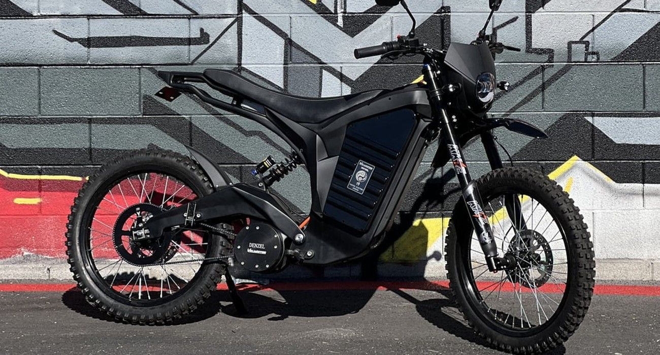 This Electric Motorcycle Drips In Carbon Fiber And Weighs Just 103 Pounds