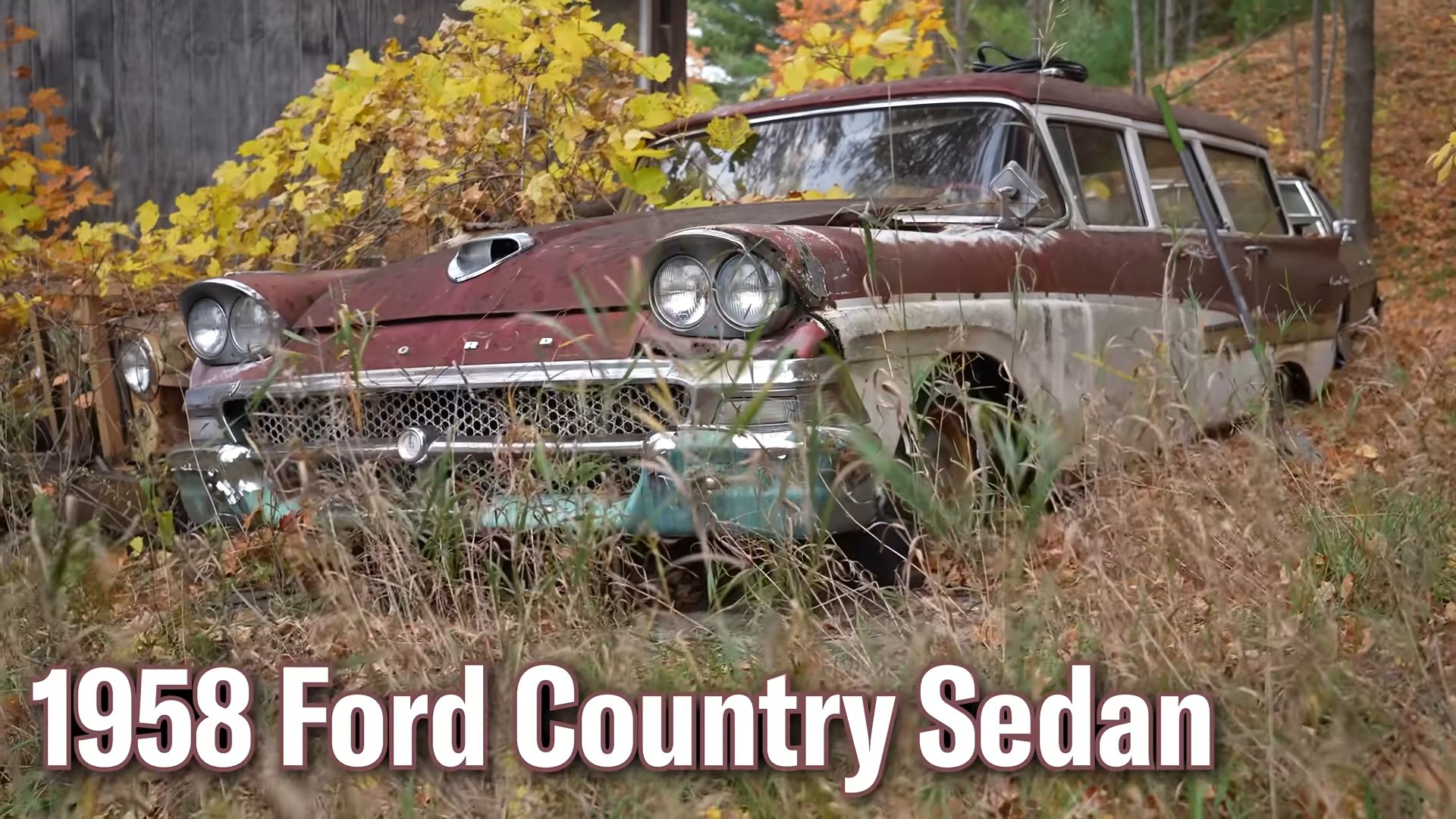 1958 Ford Country Sedan wagon