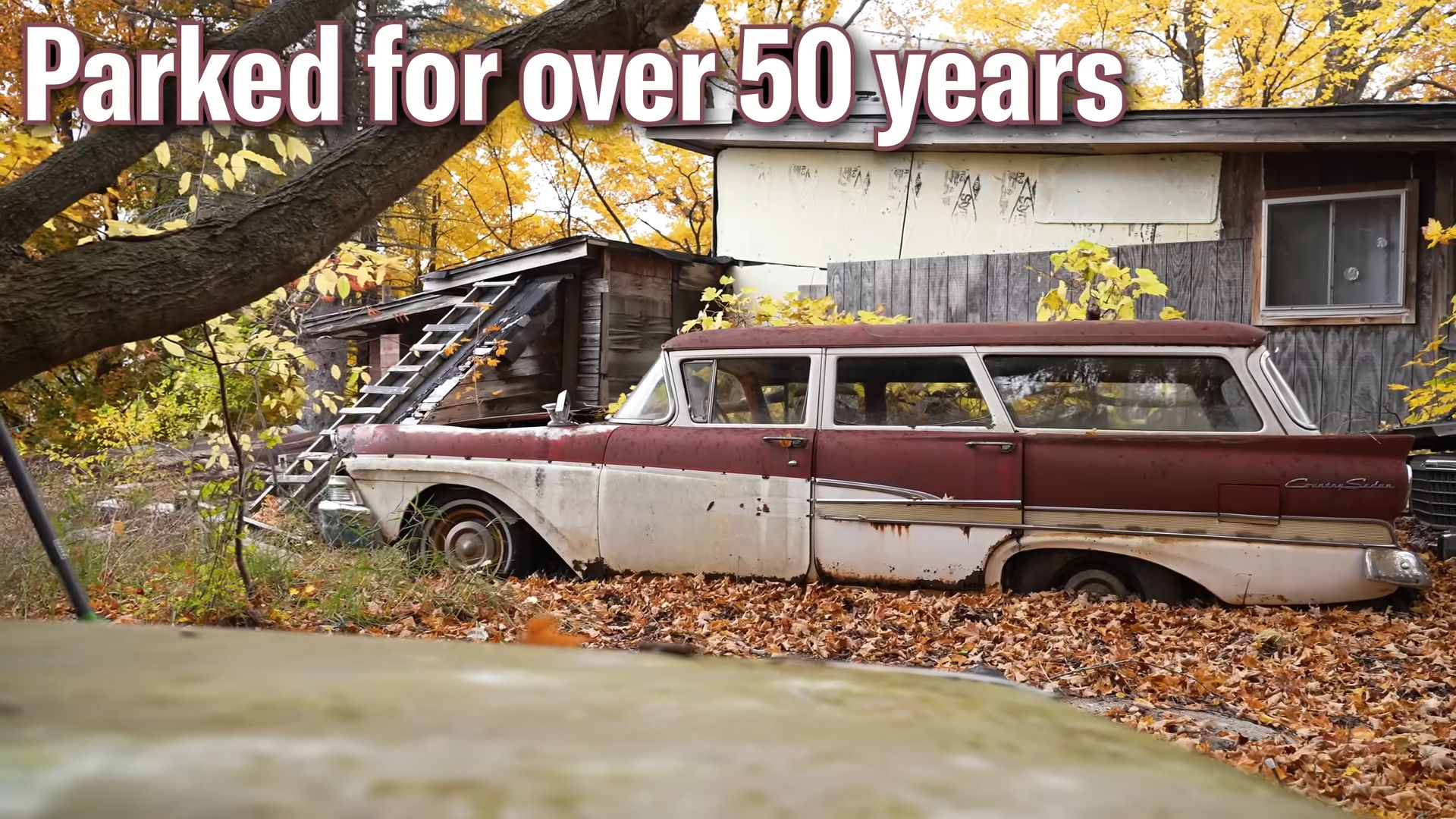 Vagão Ford Country Sedan 1958