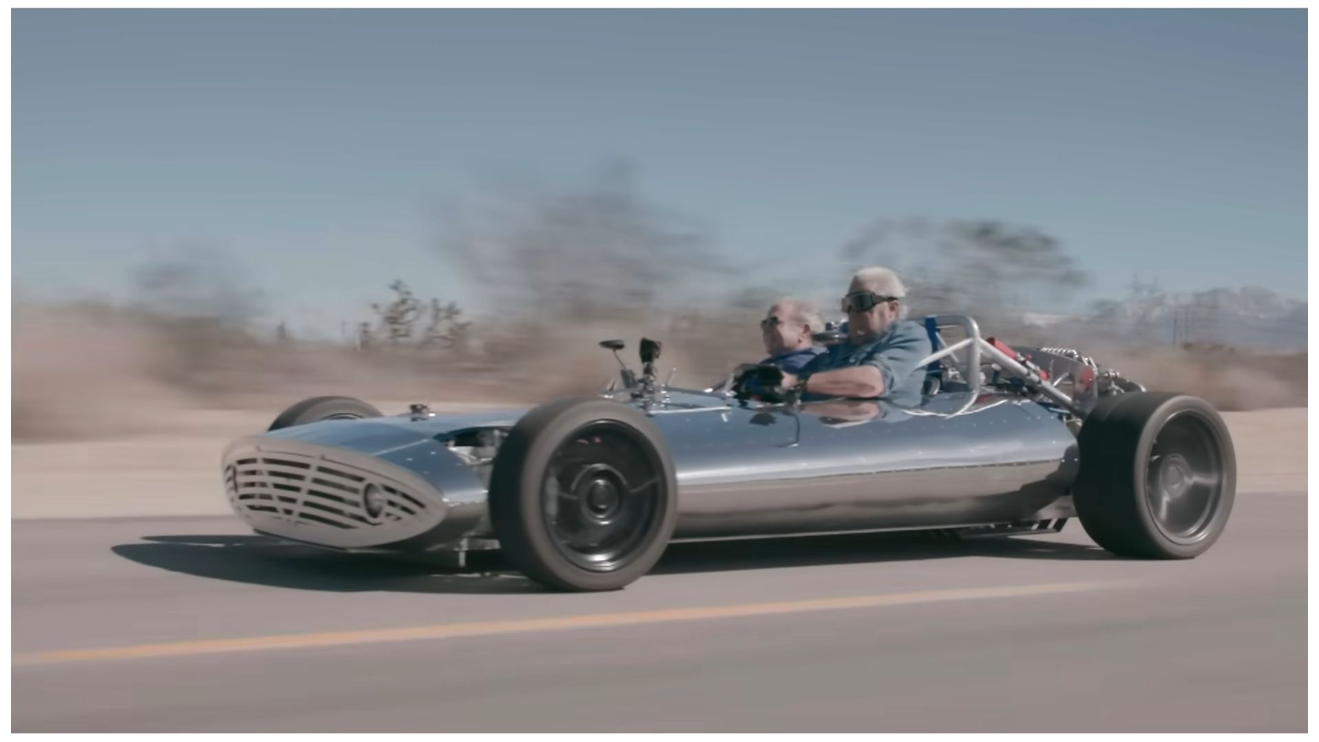 Jay Leno LuLu unidade 