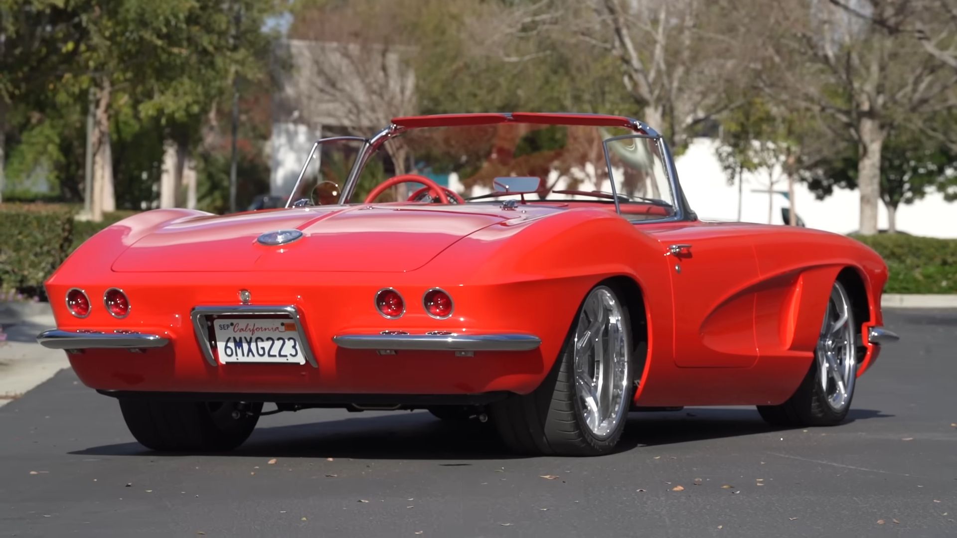 Chevrolet Corveta 1962