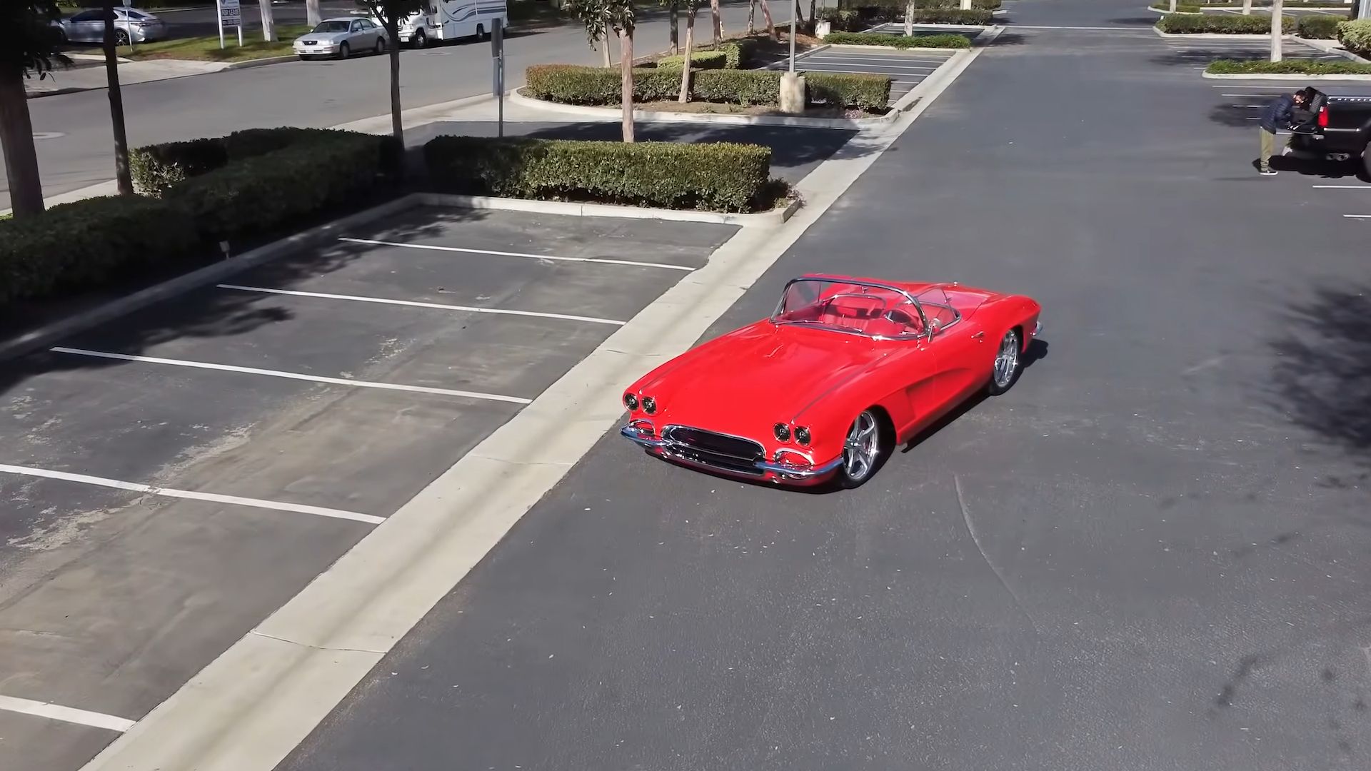 Chevrolet Corveta 1962