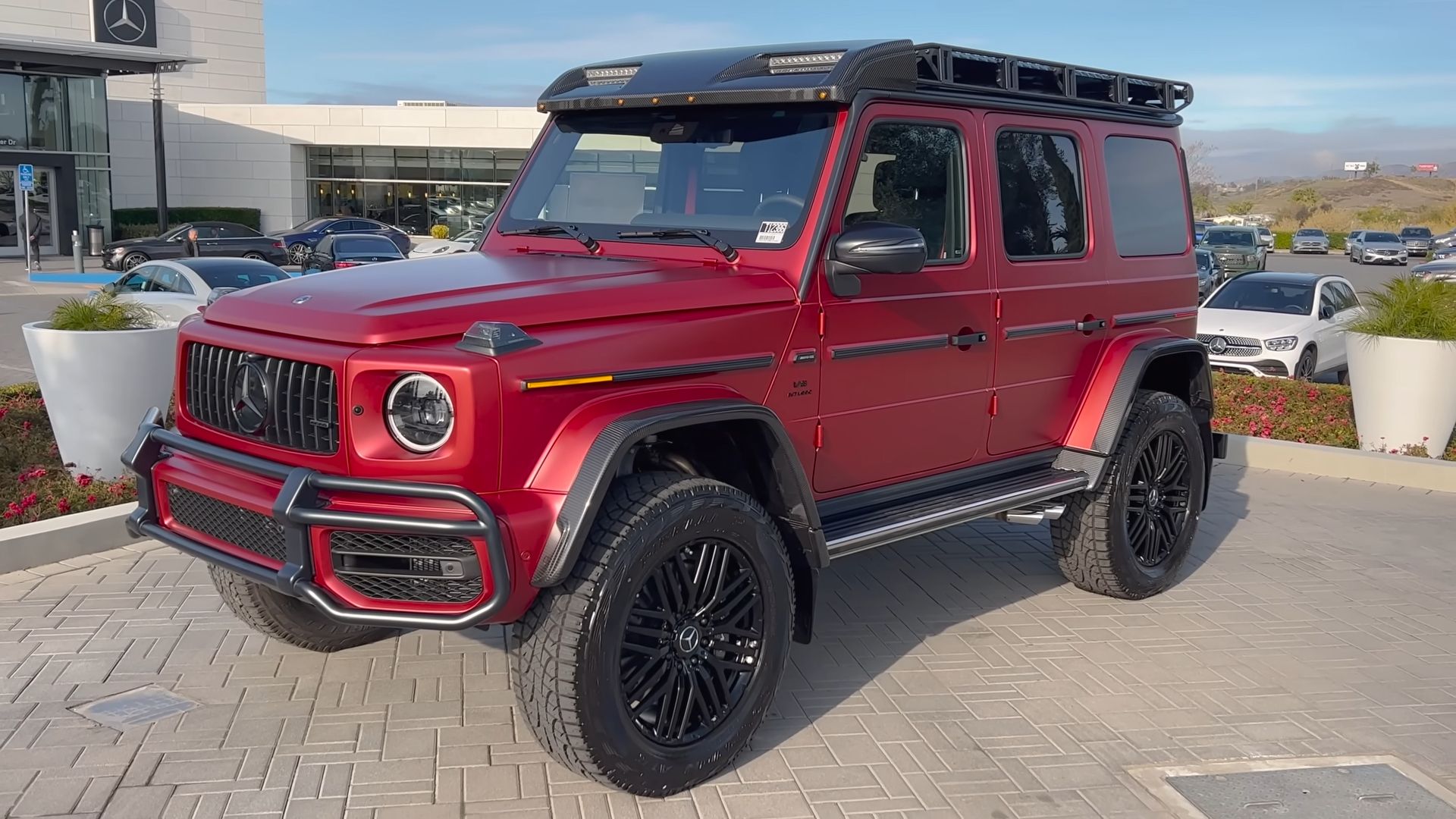 2023 MercedesAMG G63 4x4 Squared The Most Able OffRoader You'll