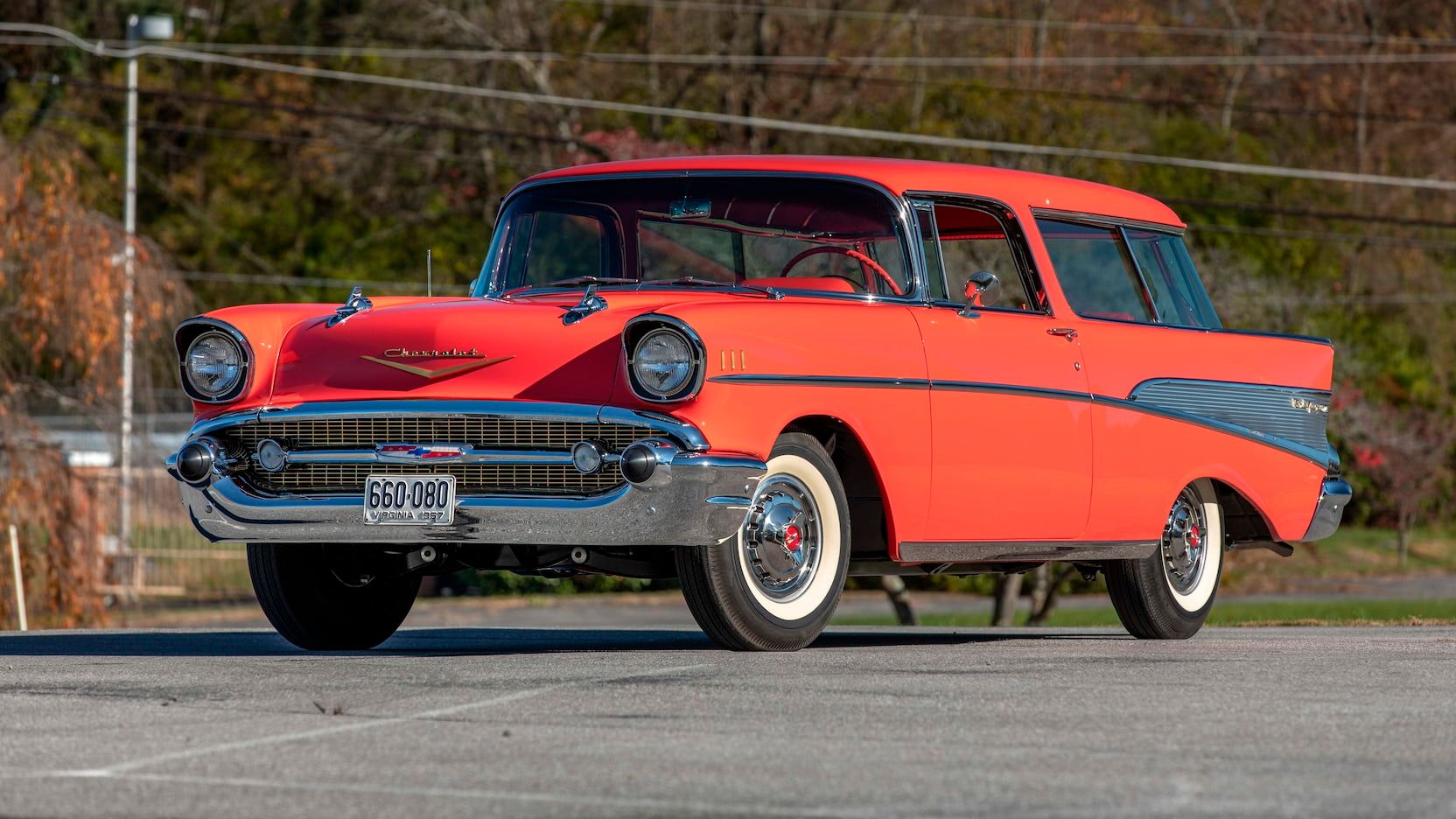 Chevrolet Nômade 1957
