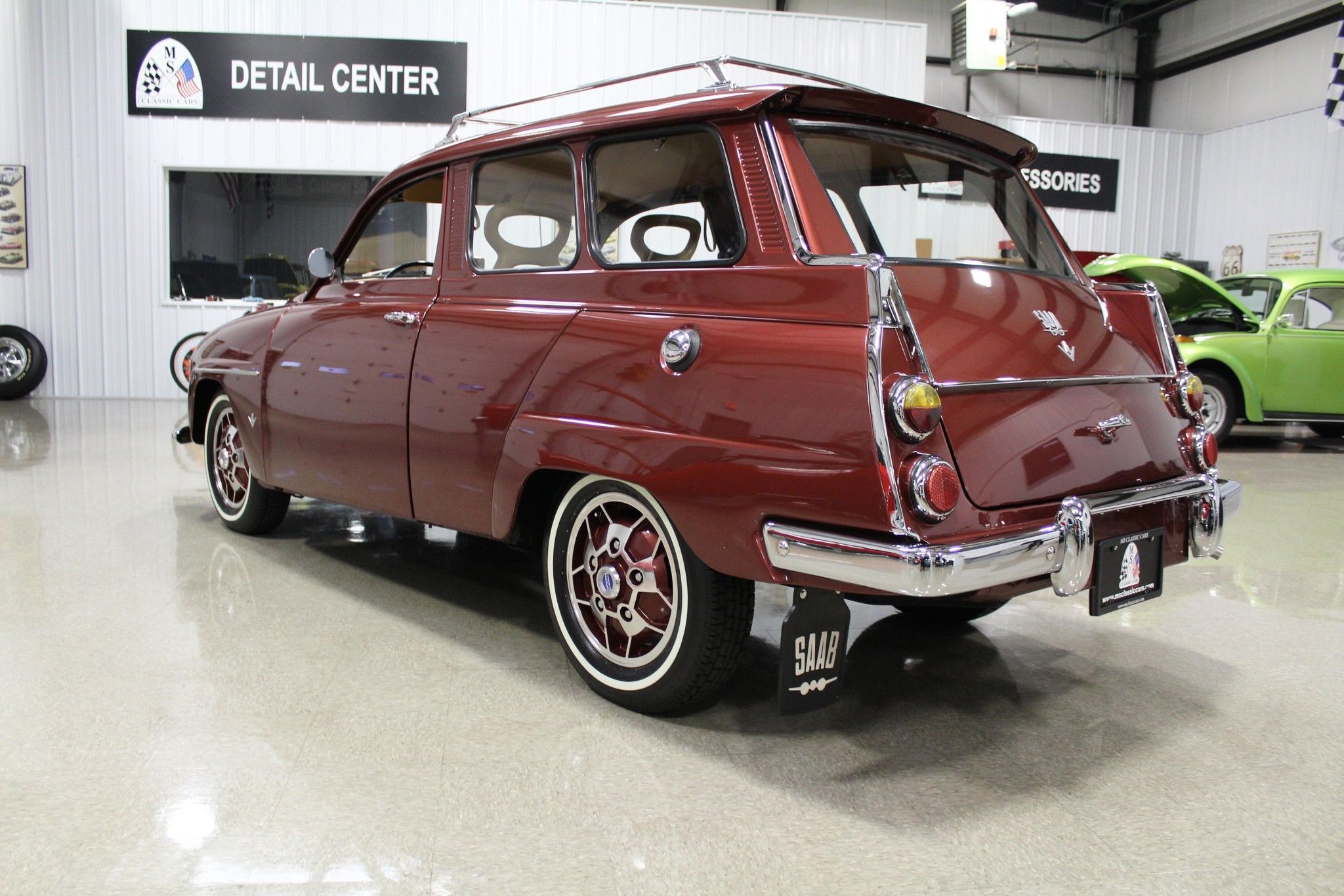 Vagão Saab 95 1967