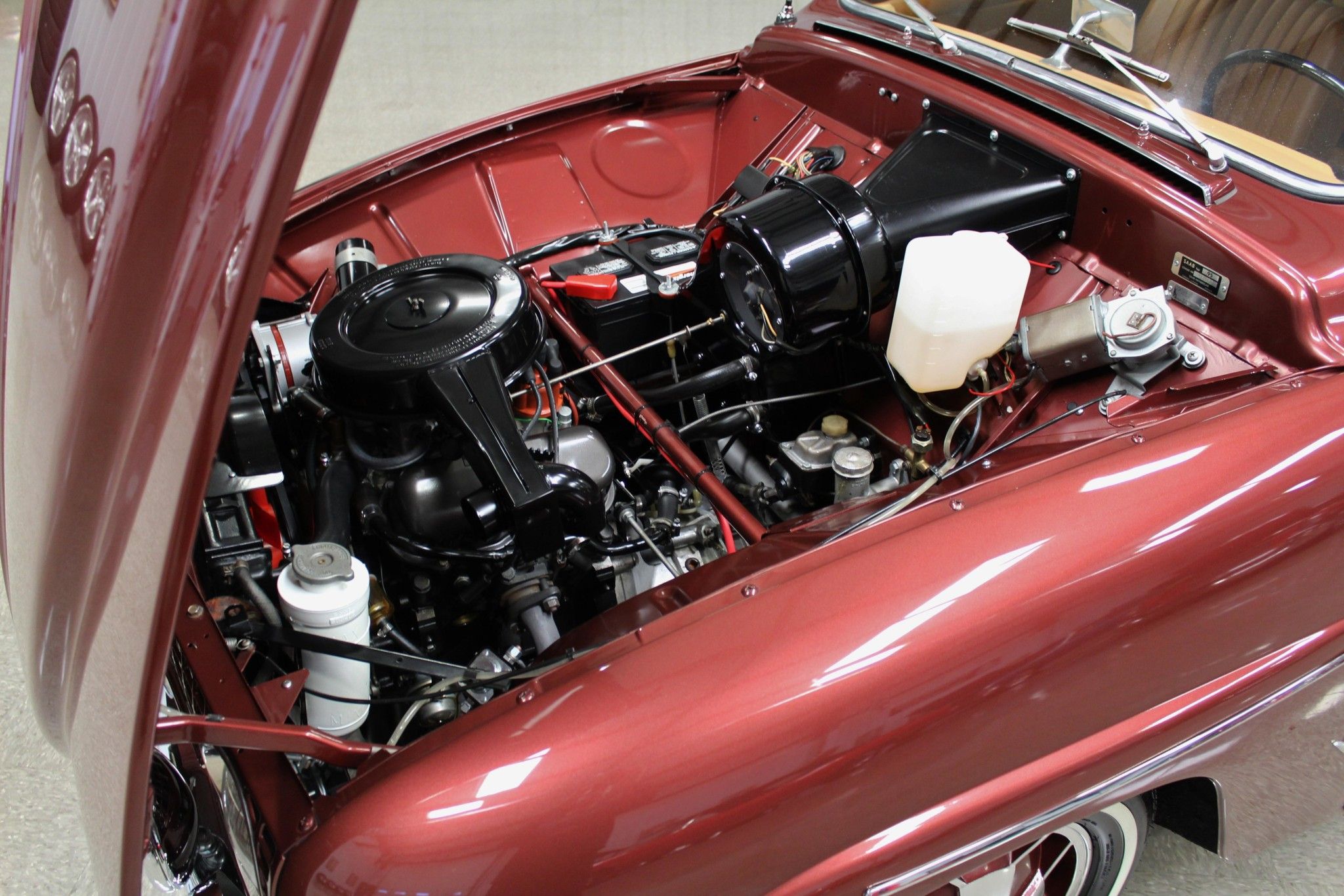 Vagão Saab 95 1967
