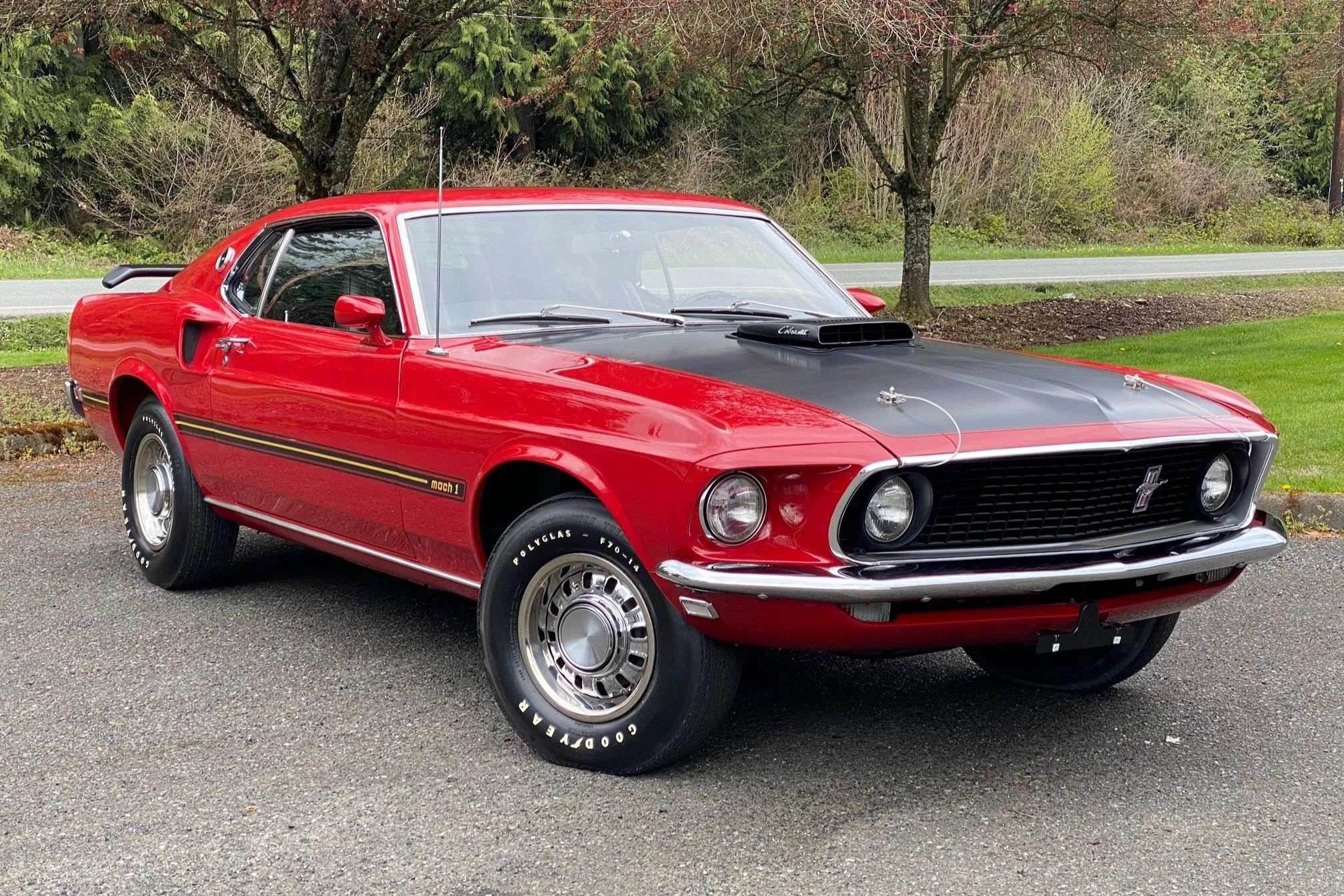 10 Things About The 1969 Ford Mustang Mach I Cobra Jet You Need To Know
