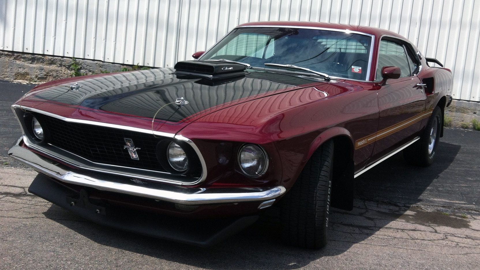 10 Things About The 1969 Ford Mustang Mach I Cobra Jet You Need To Know