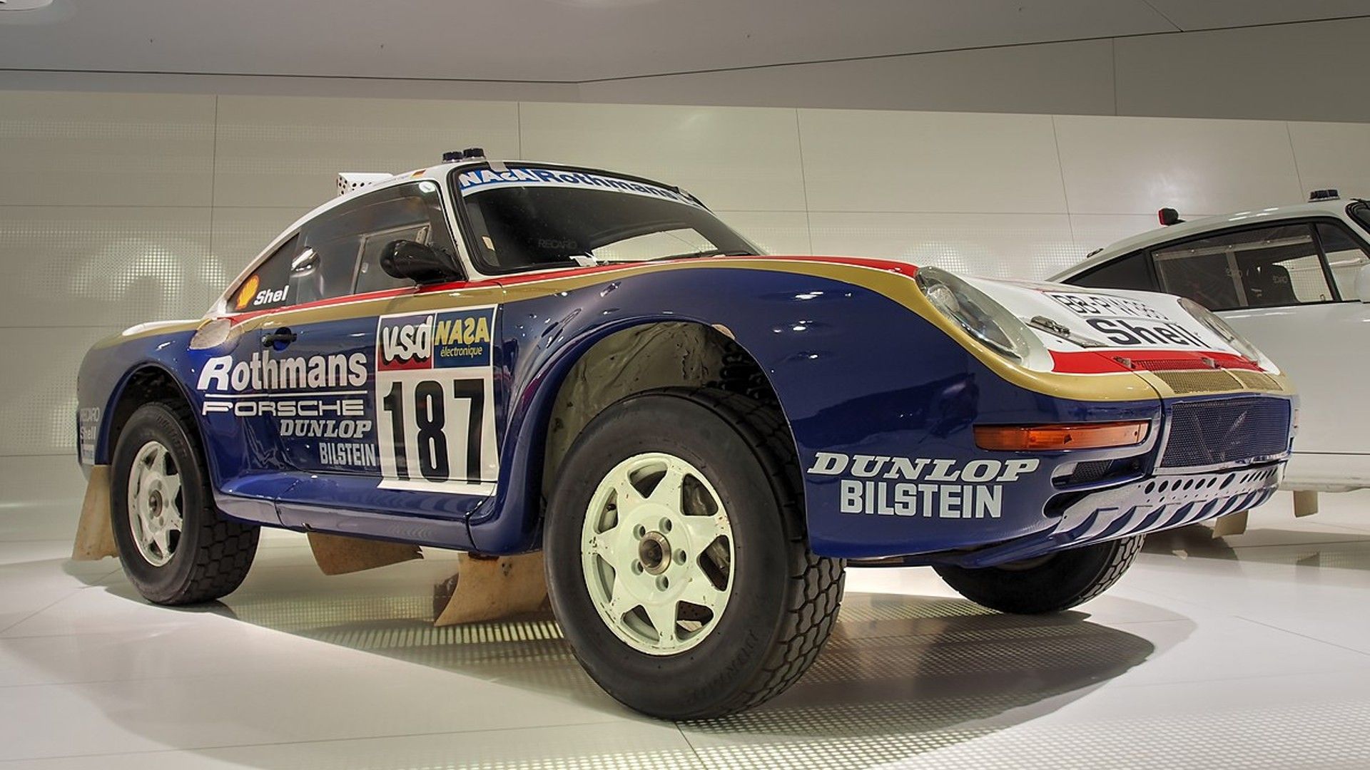 Porsche 959 Paris-Dakar 1986