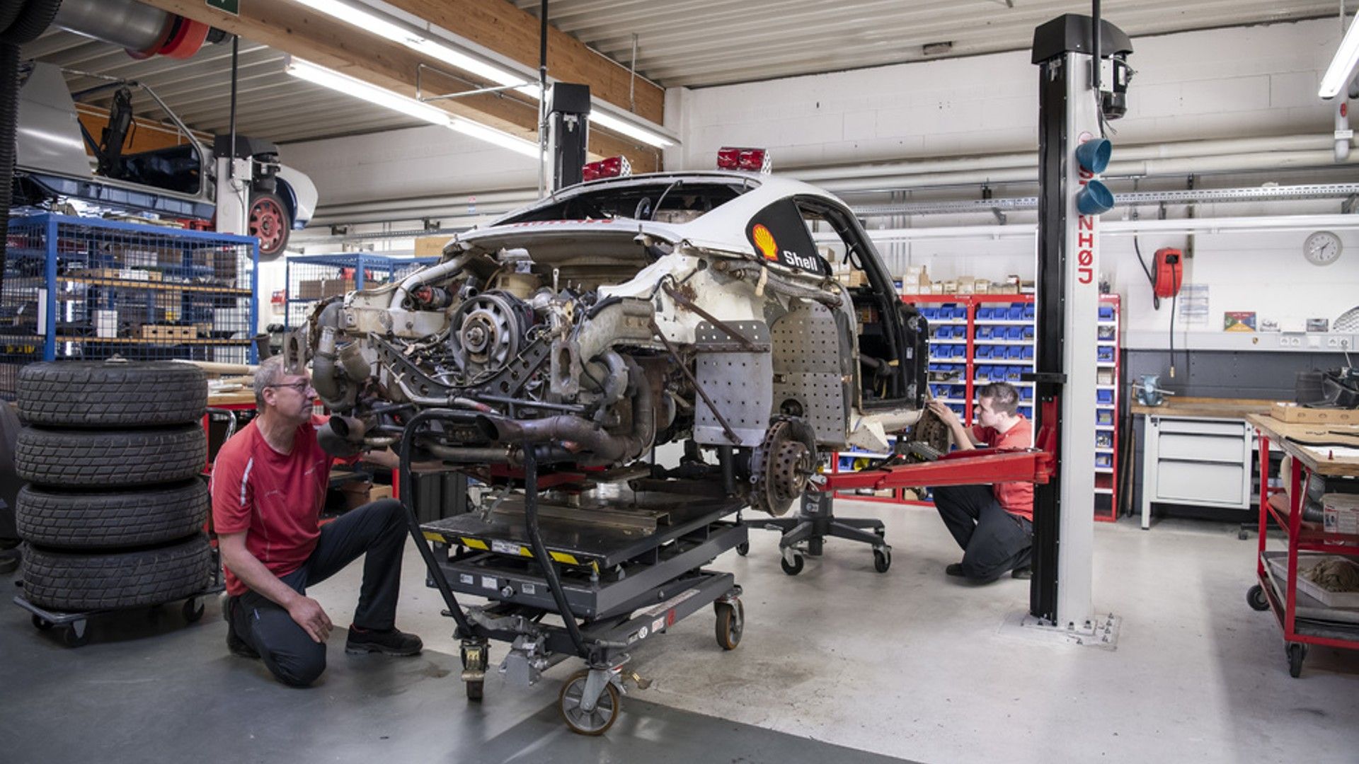 Porsche 959 Paris-Dakar 1986