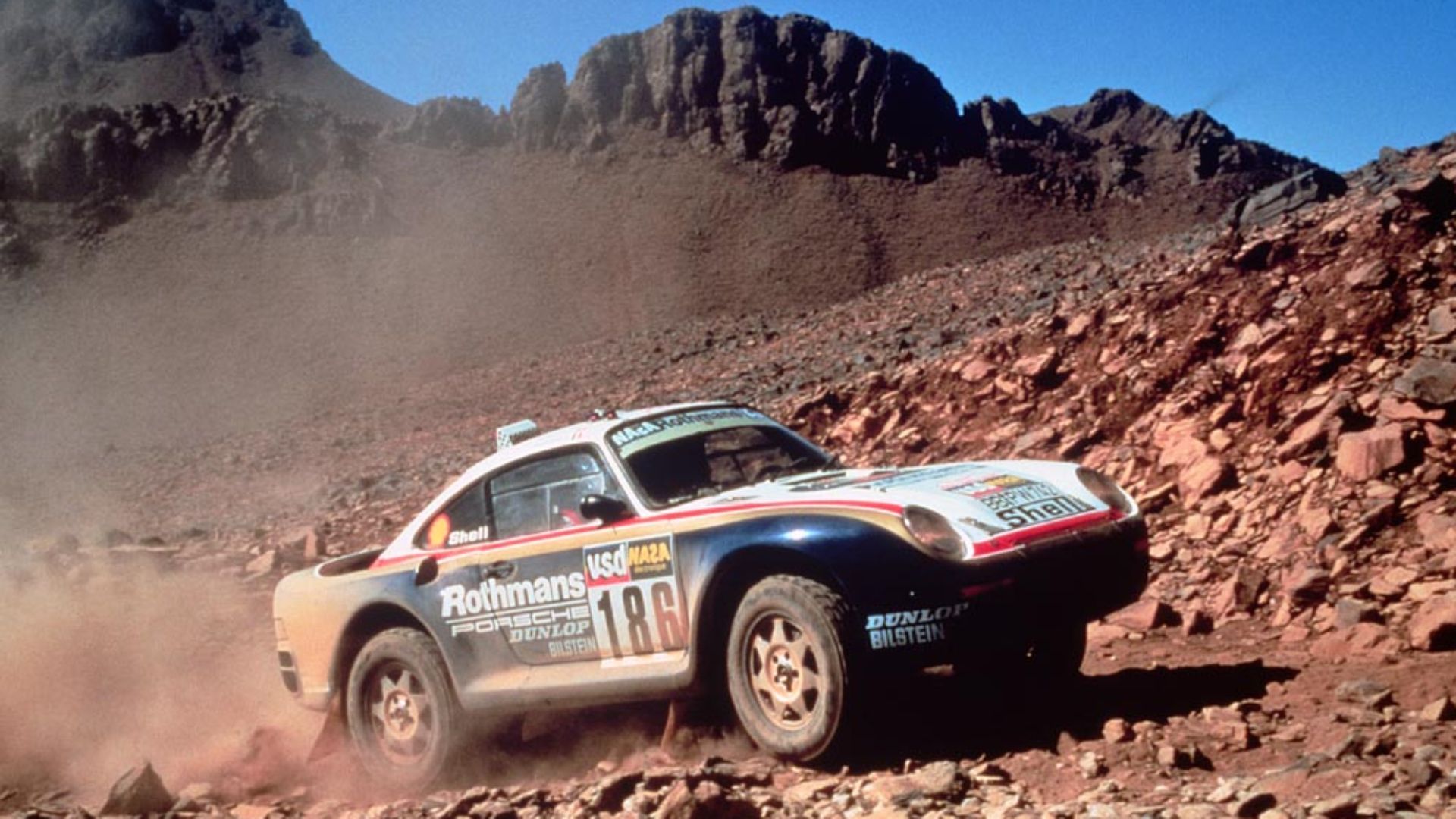Porsche 959 Paris-Dakar 1986