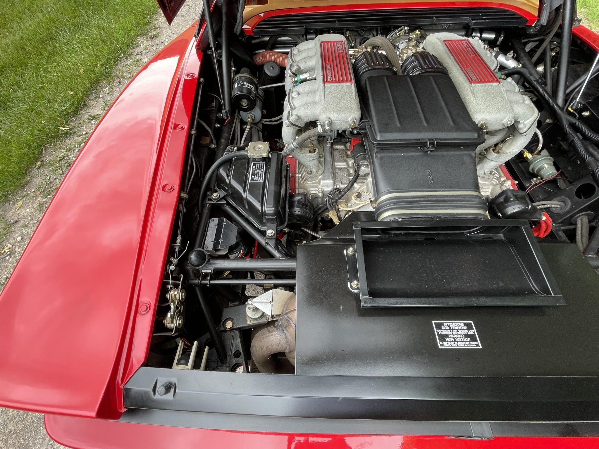 1989 Ferrari Testarossa Engine