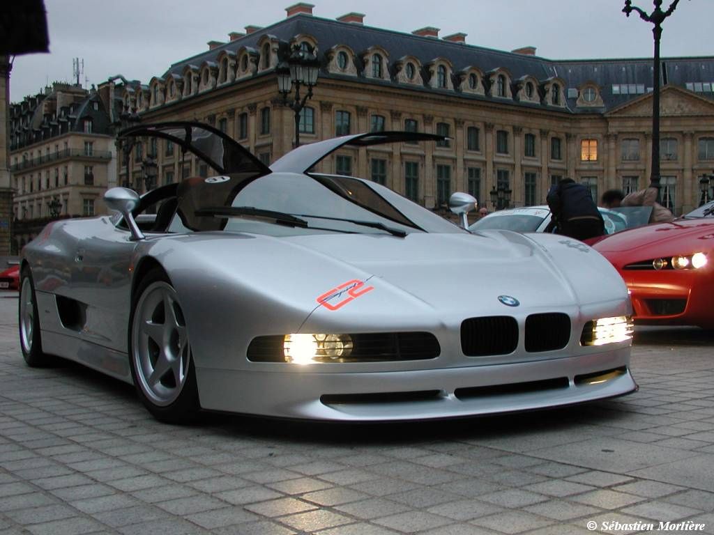 A parked 1991 BMW Nazca