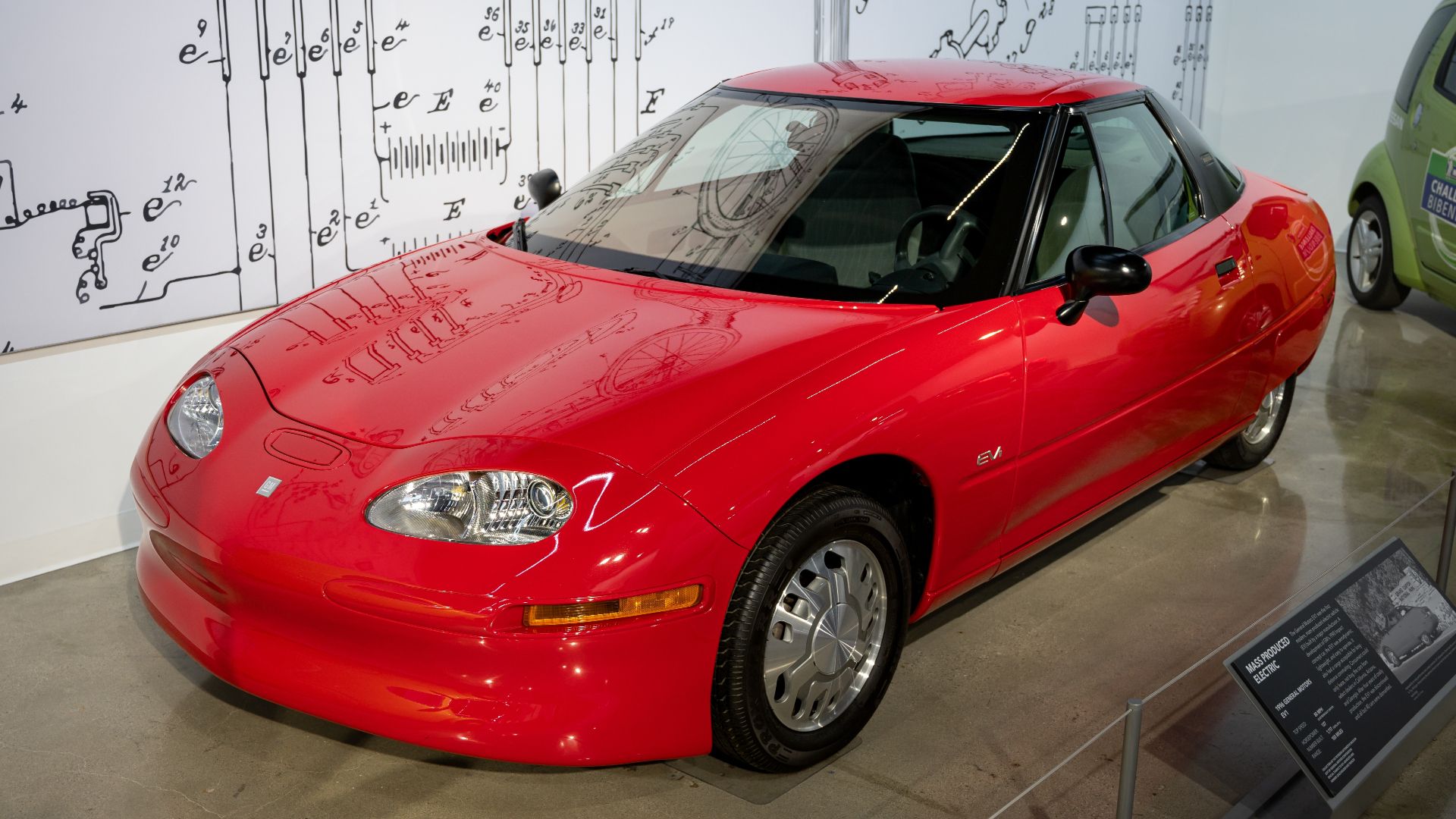 Here's What Really Happened To The GM EV1 Electric Car