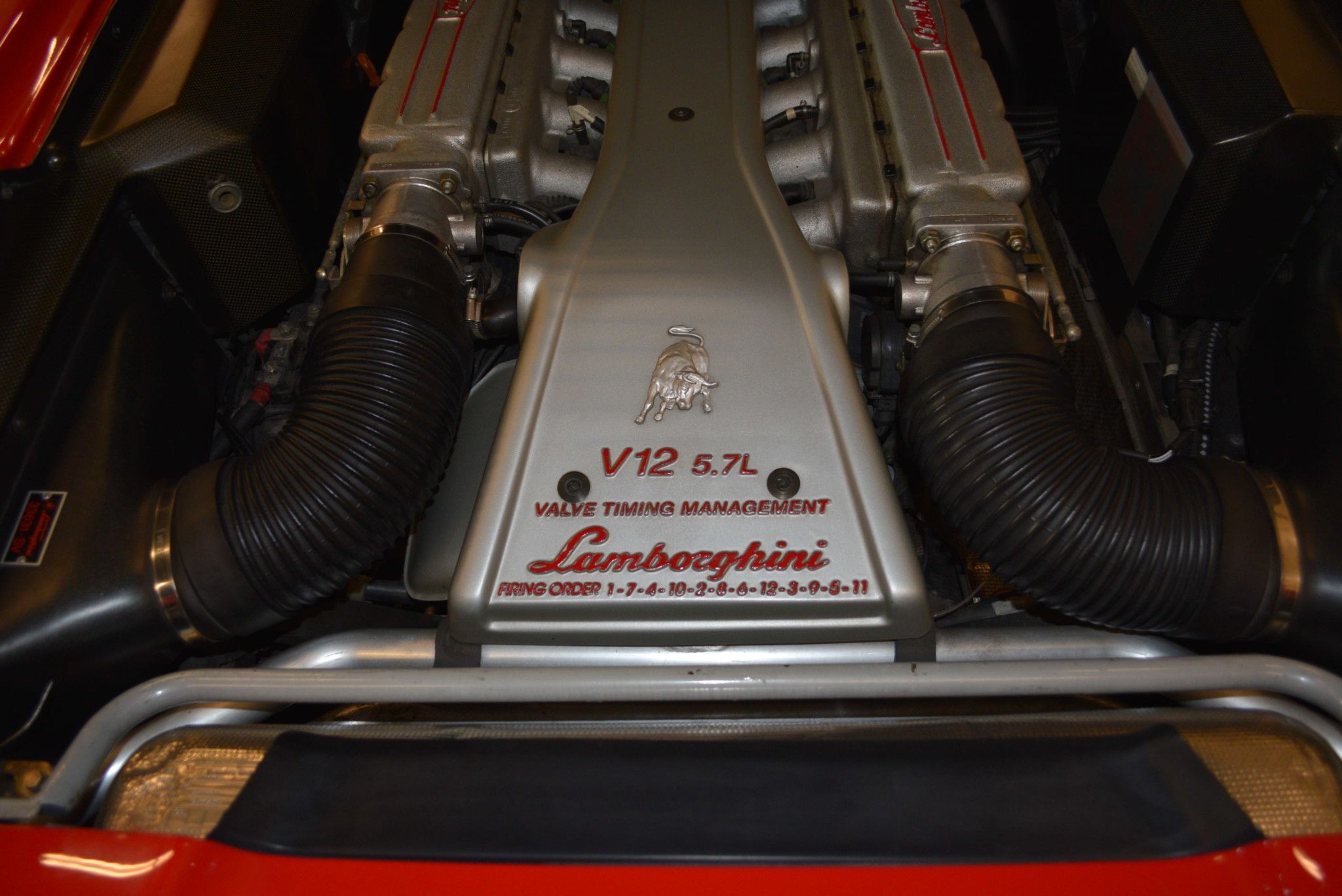 1998 Lamborghini Diablo VT Roadster Engine