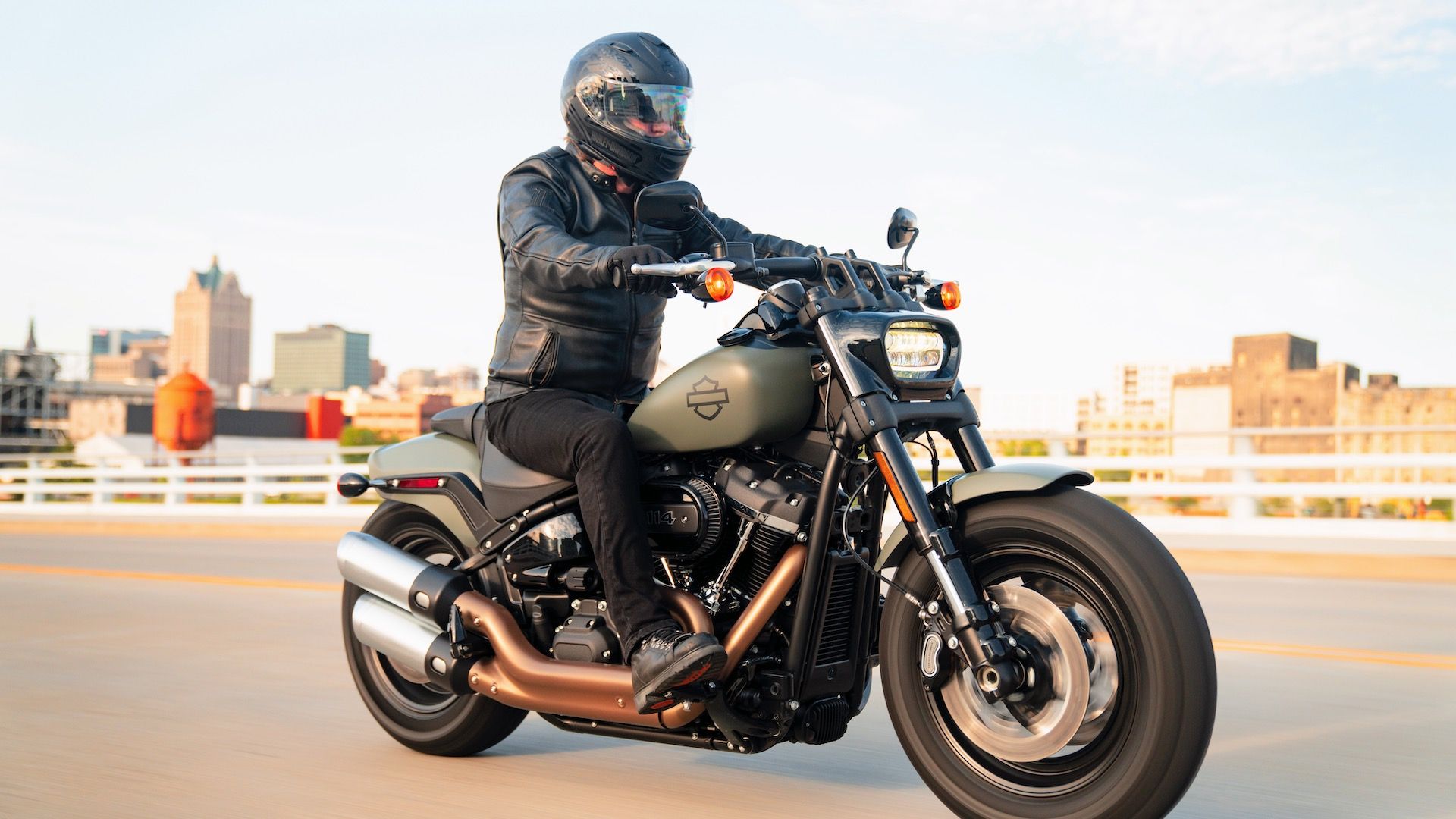 Harley-Davidson Fat Bob 114 2021