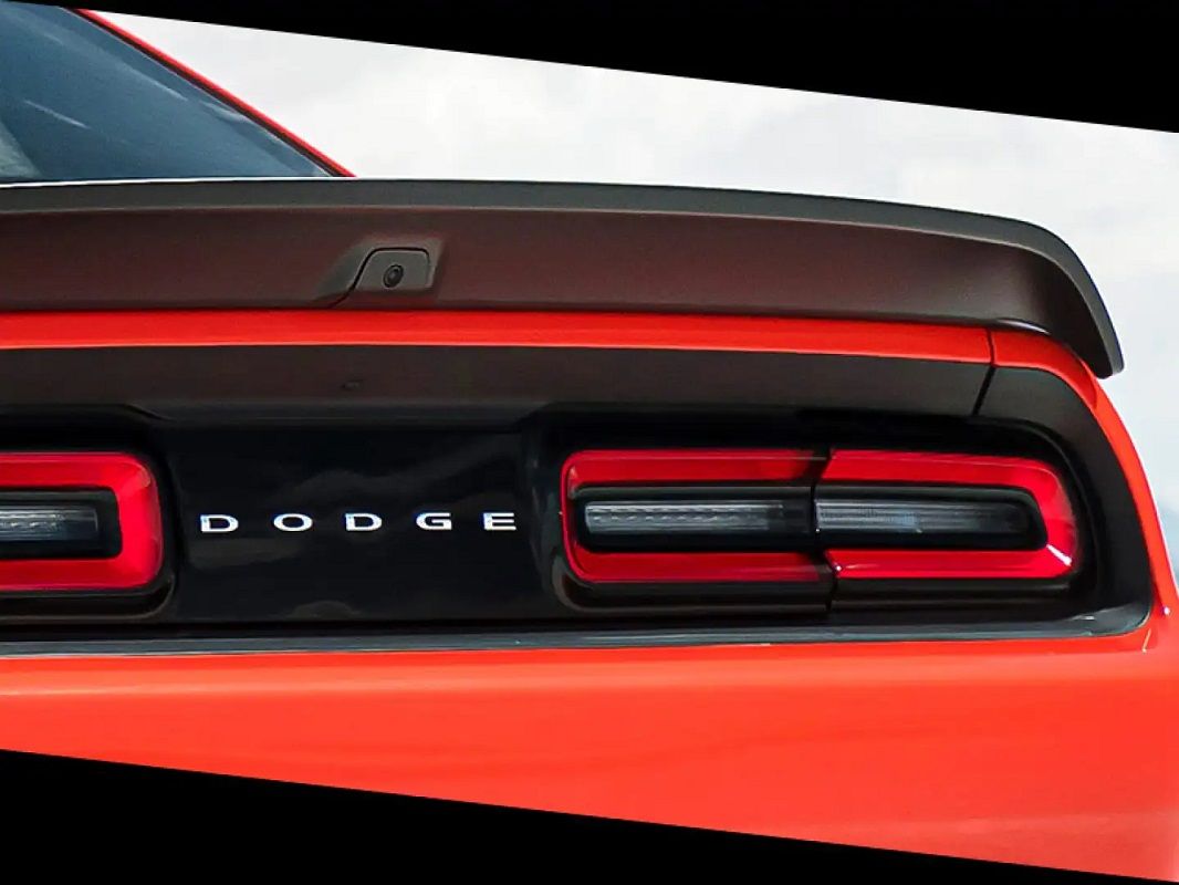 A parked 2022 Dodge Challenger Jailbreak
