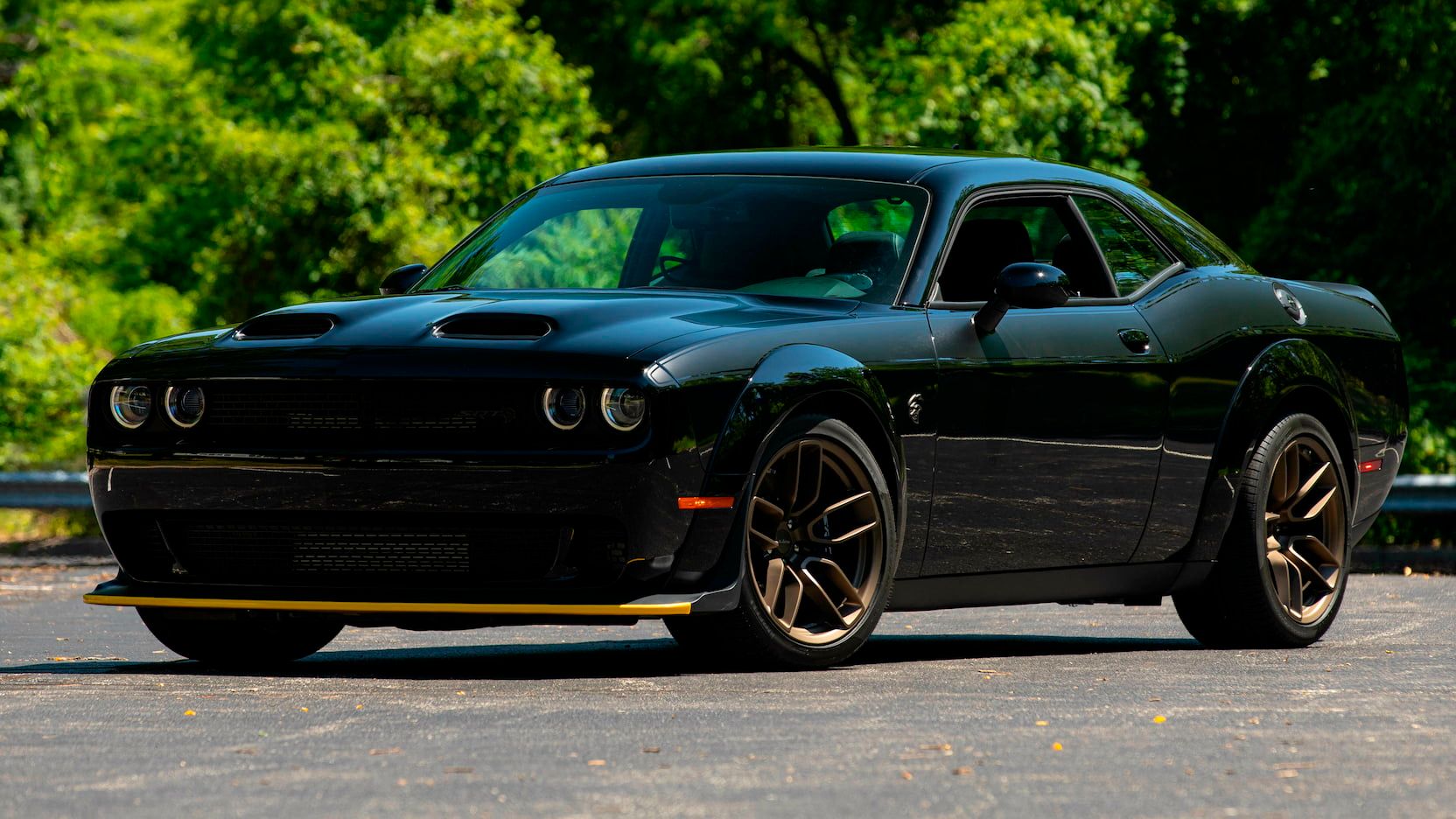 A parked 2022 Dodge Challenger SRT Jailbreak