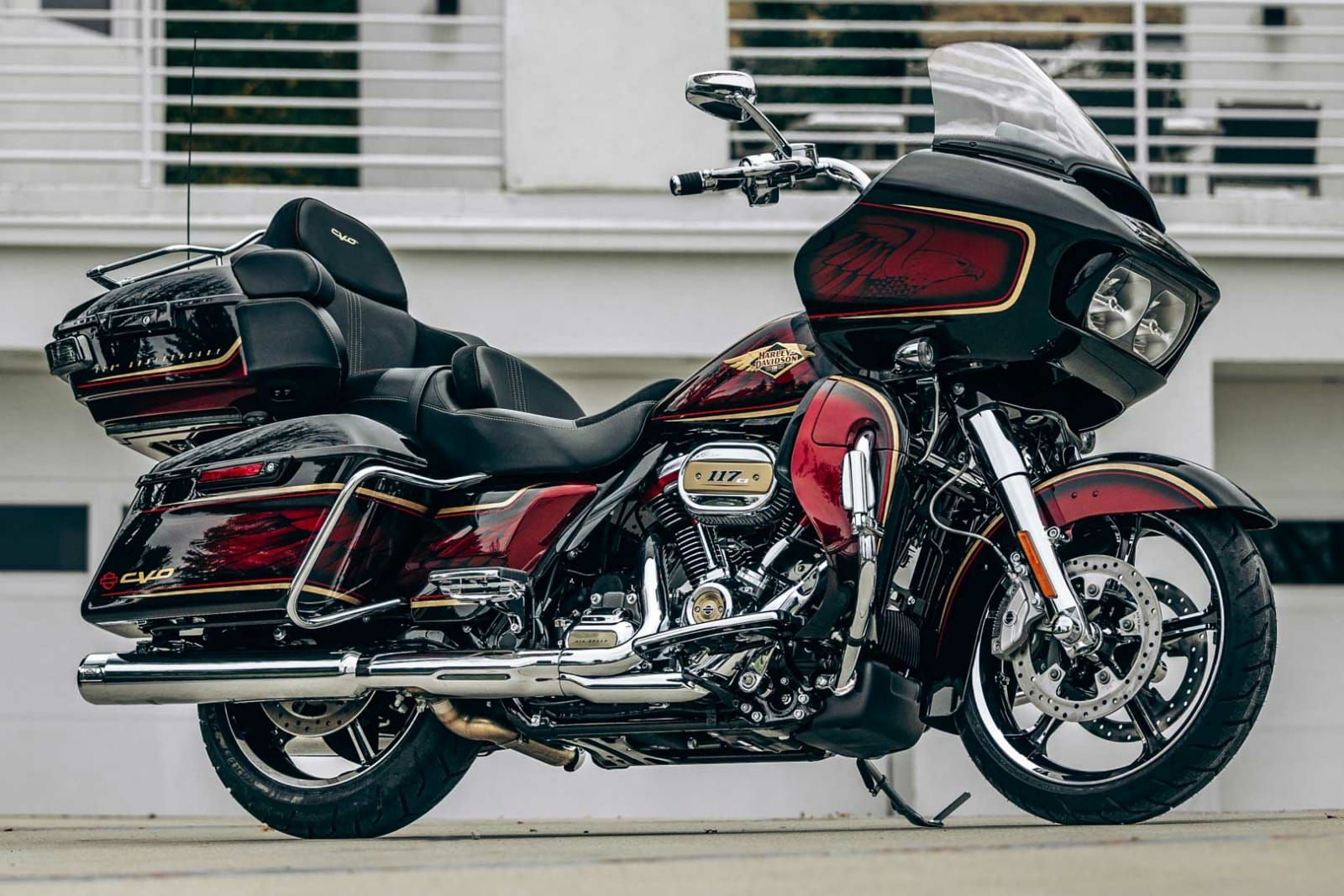 New HarleyDavidson CVO Road Glide And Street Glide Spied With Notable