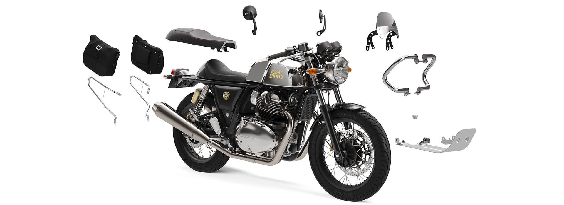 2023 Royal Enfield Continental GT 650 Thunder 1
