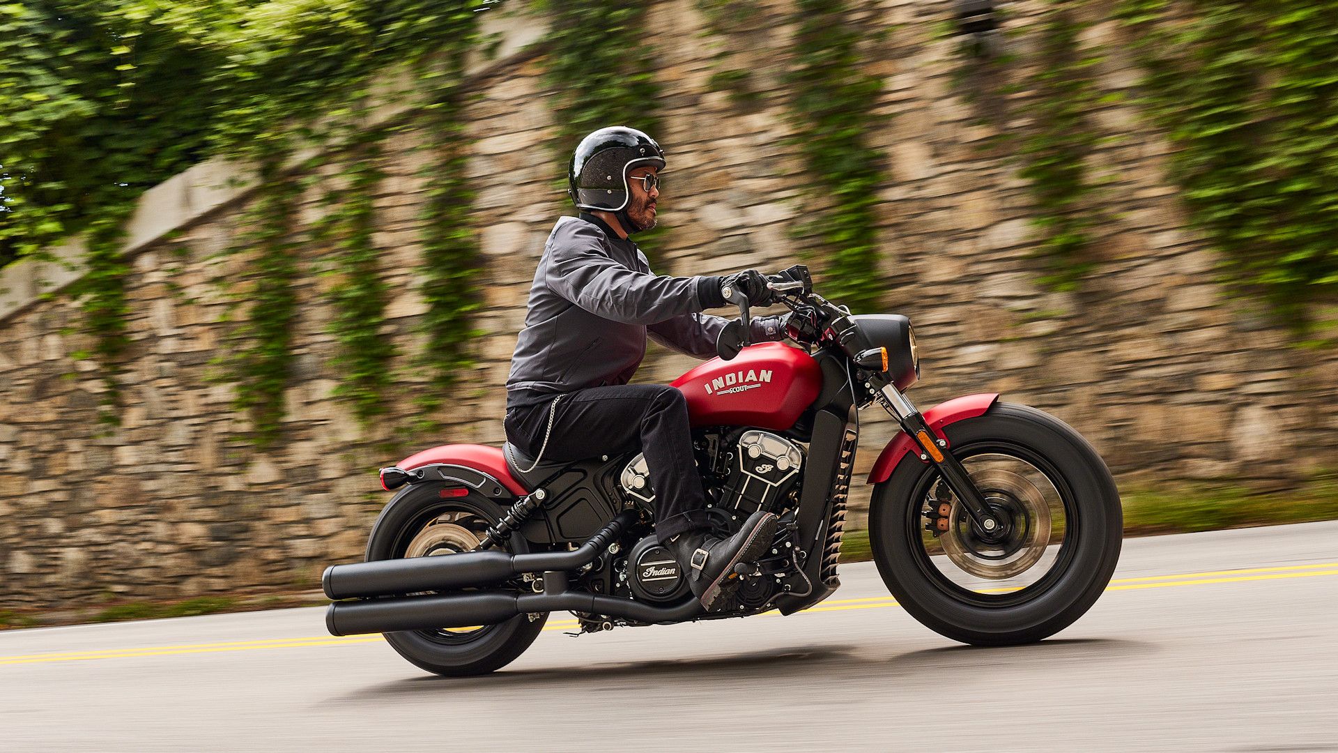 This Bare-Bones Chopper Just Won Indian Motorcycle's Scout Bobber