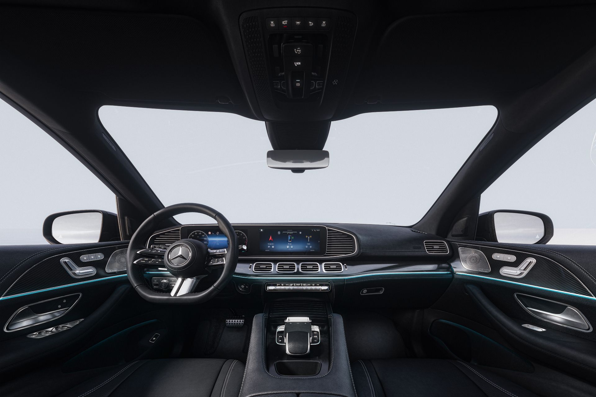 2024 Mercedes GLE SUV Interior